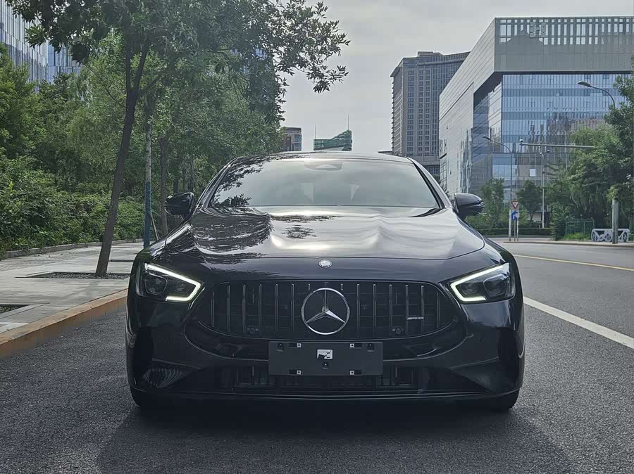 Mercedes-Benz AMG GT 2025, фото 4