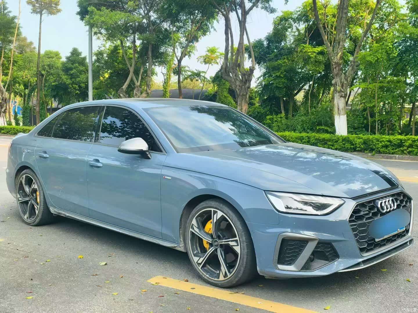 Audi A4L, 2022 10