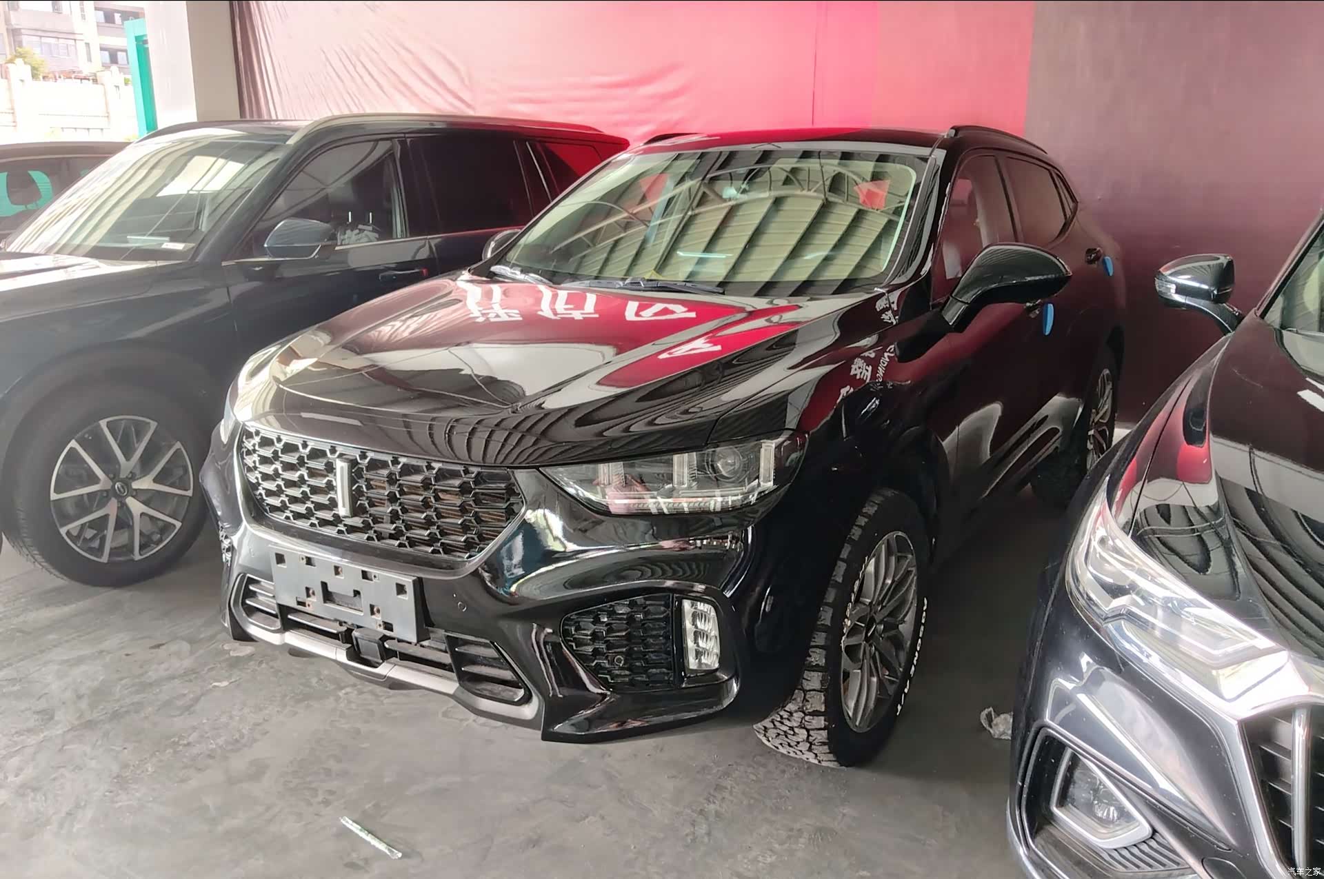 WEY VV5, 2018 1