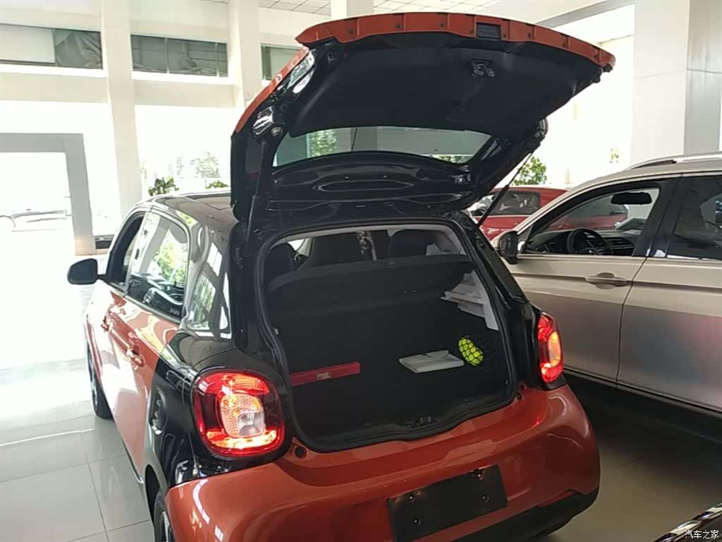 Smart Forfour, 2018 19