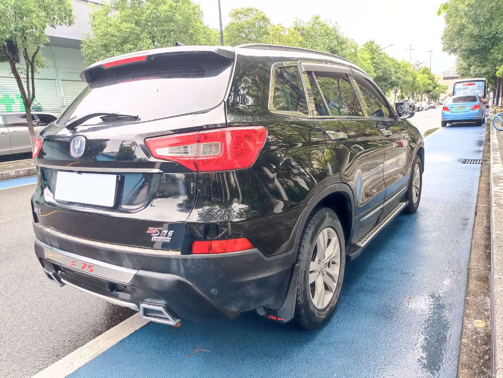 Changan CS75, 2015 7