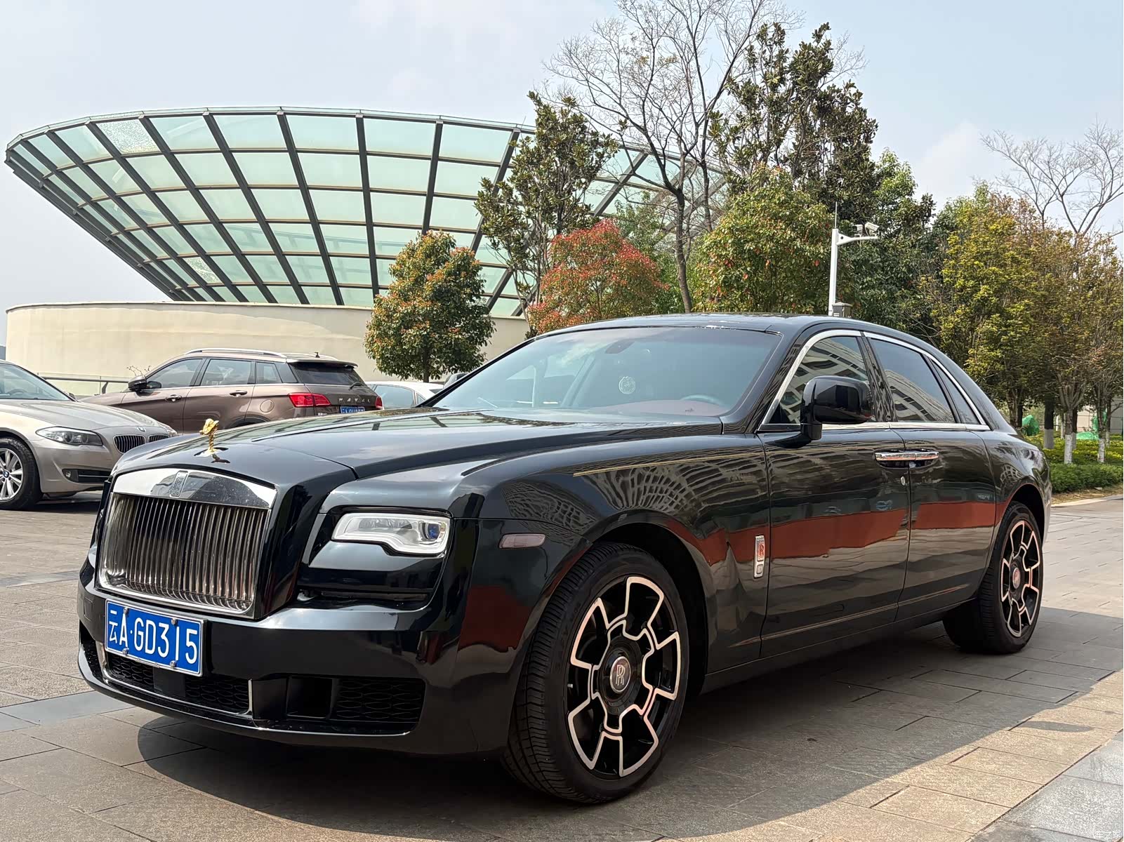 Rolls-Royce Ghost, 2010 1