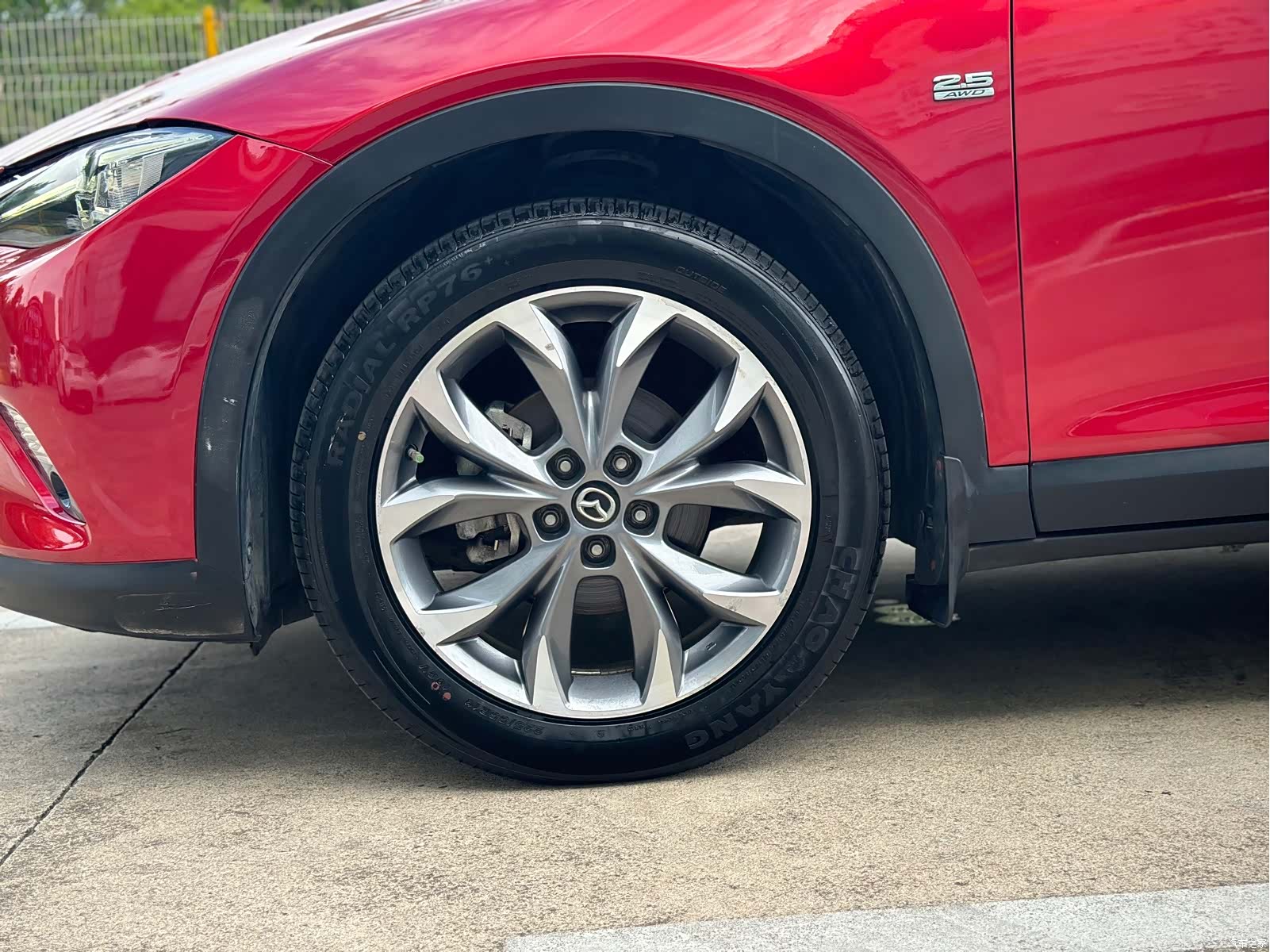 Mazda CX-4, 2017 15