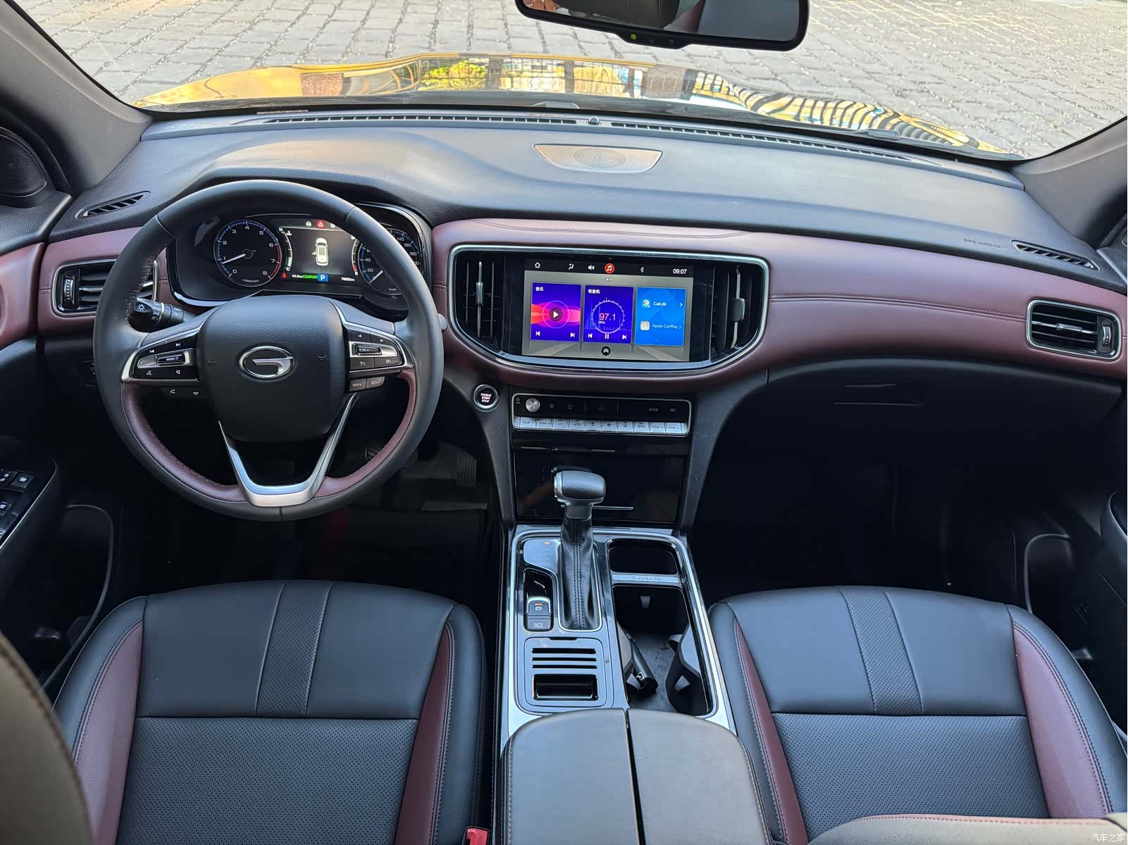 Trumpchi GS8, 2020 6