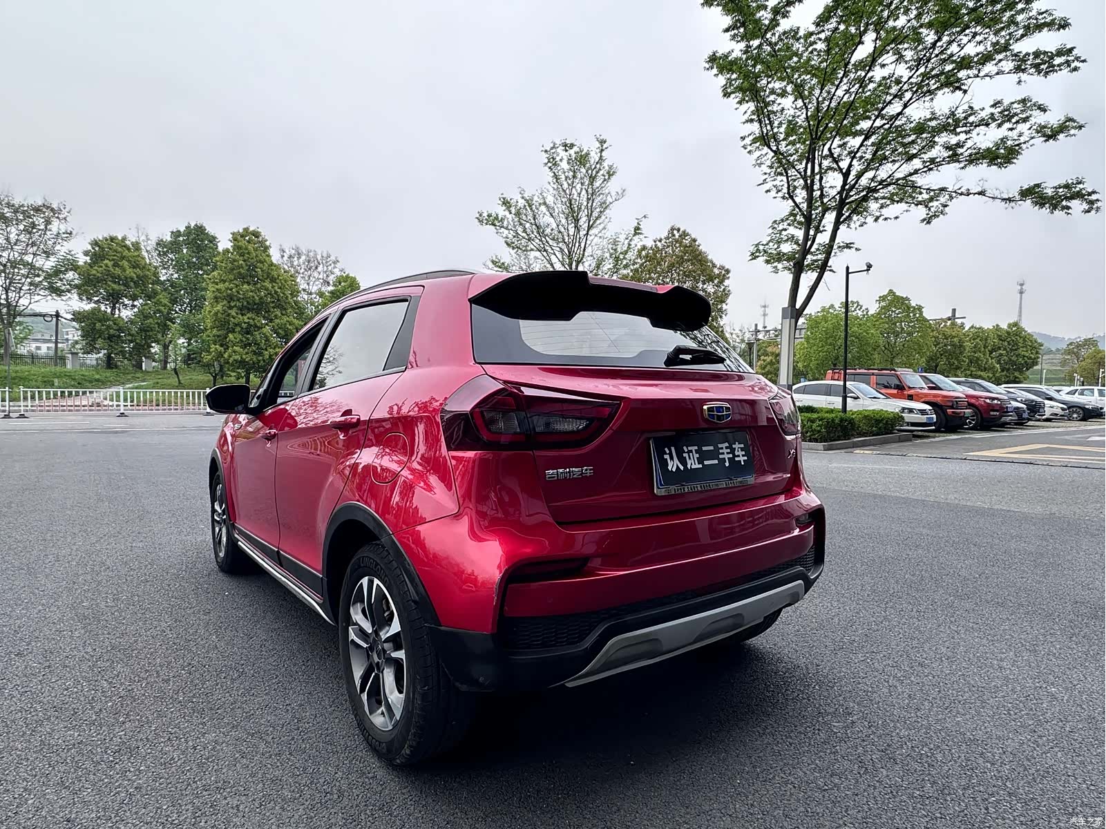 Geely X3, 2019 все фото
