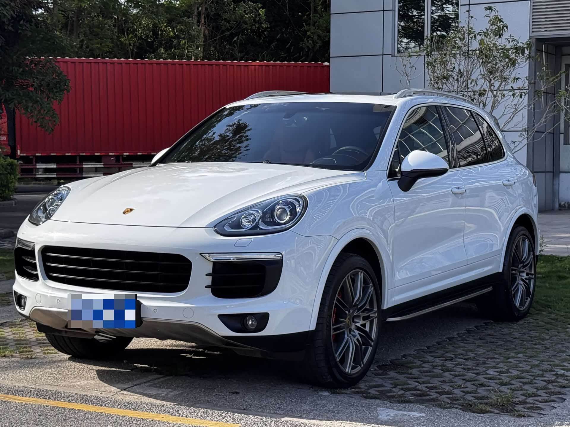 Porsche Cayenne, 2016 3