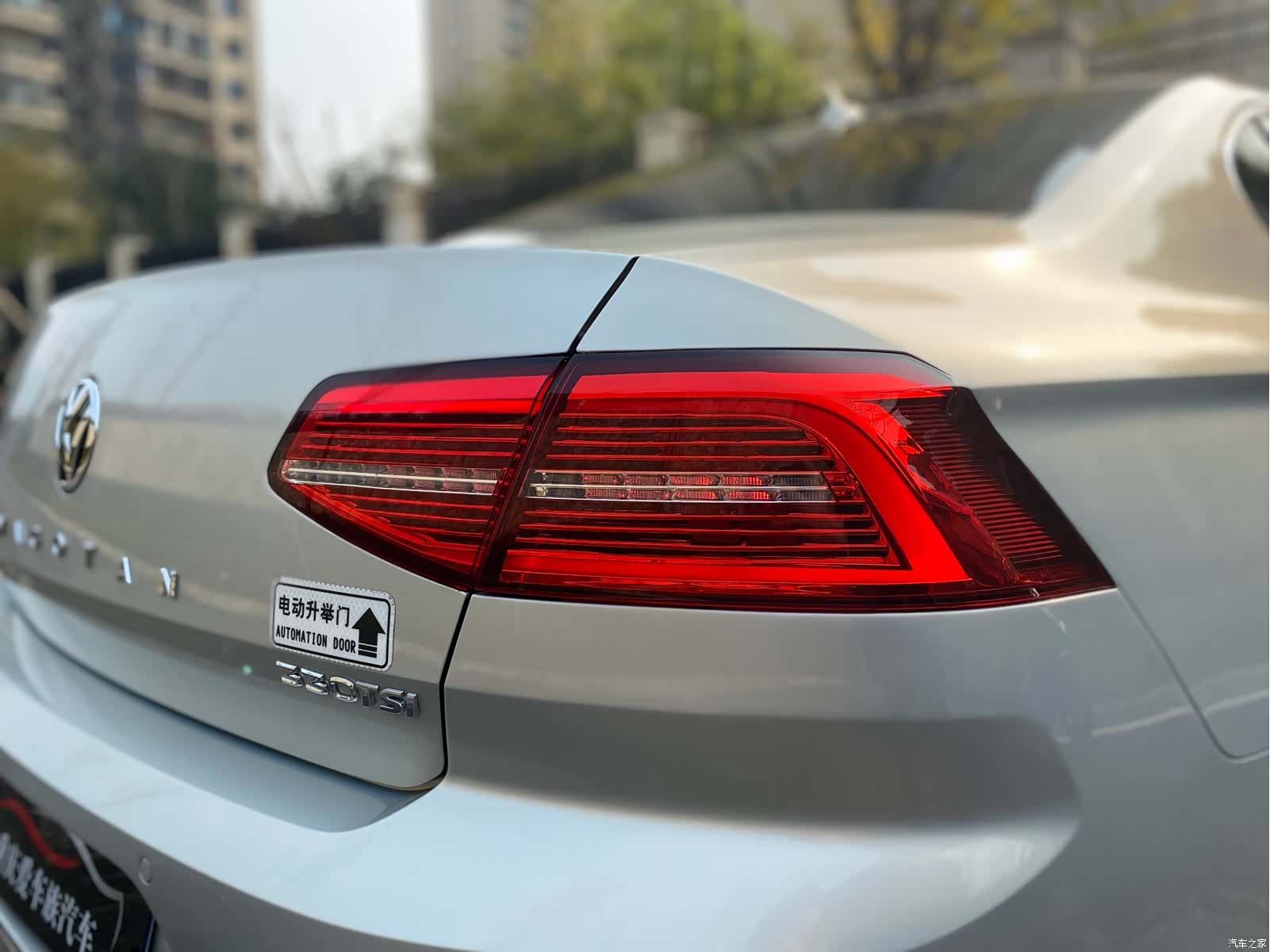 Volkswagen Magotan, 2018 19