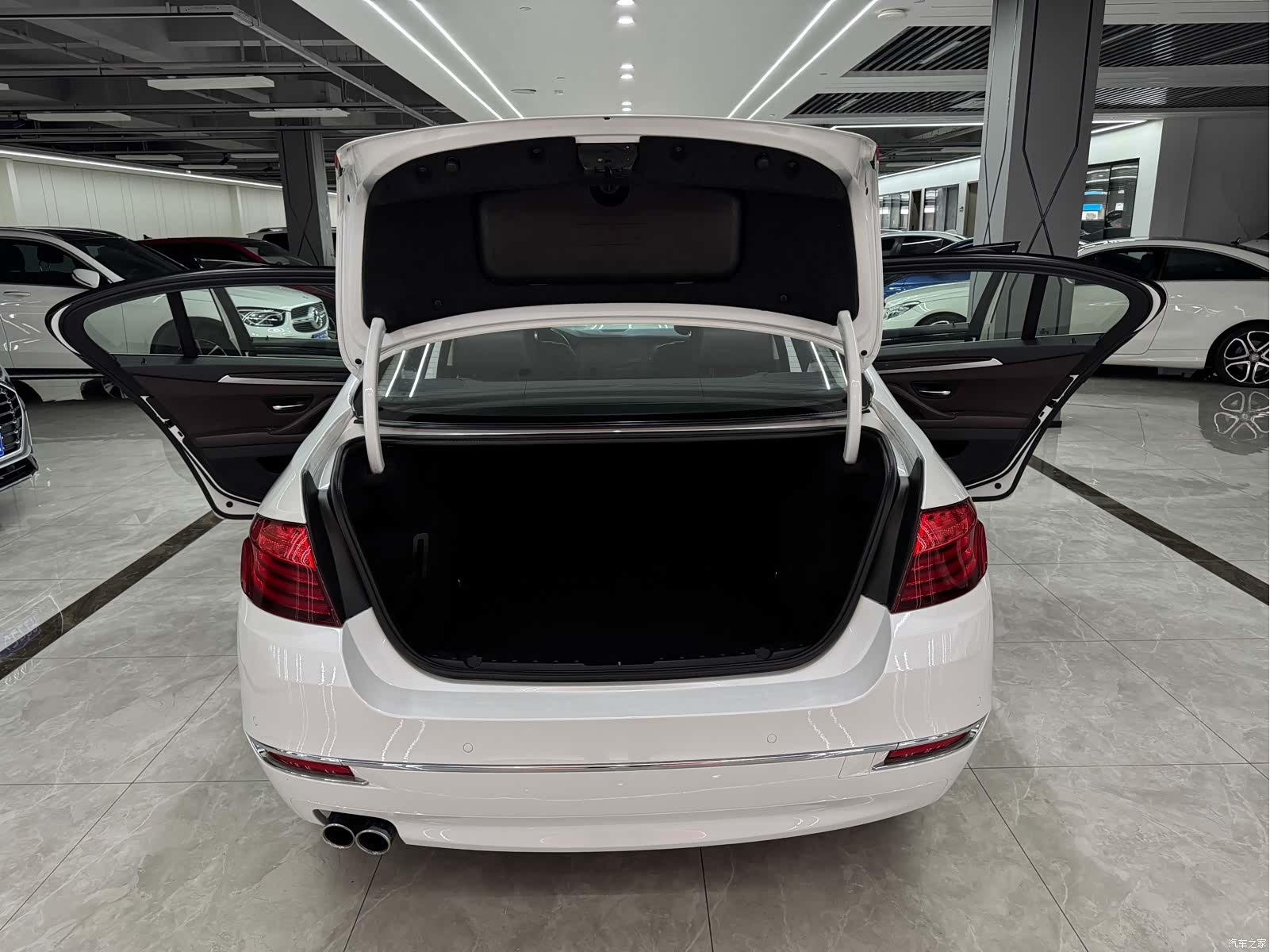 BMW 5 Series, 2016 20