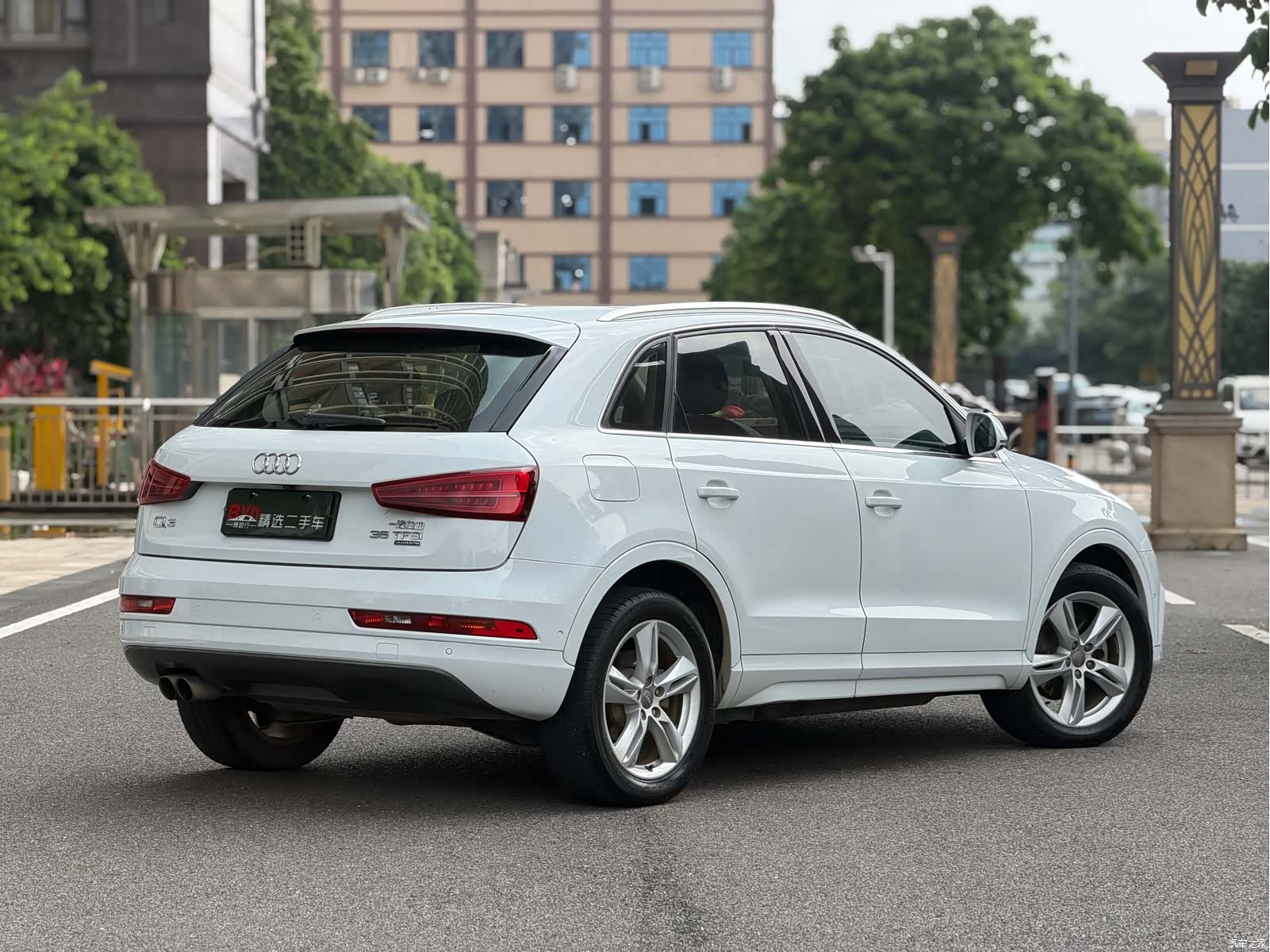 Audi Q3, 2018 3