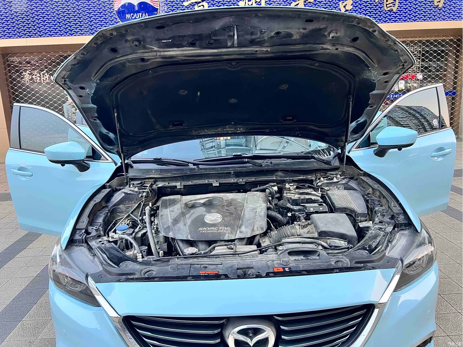 Mazda Atenza, 2019 6