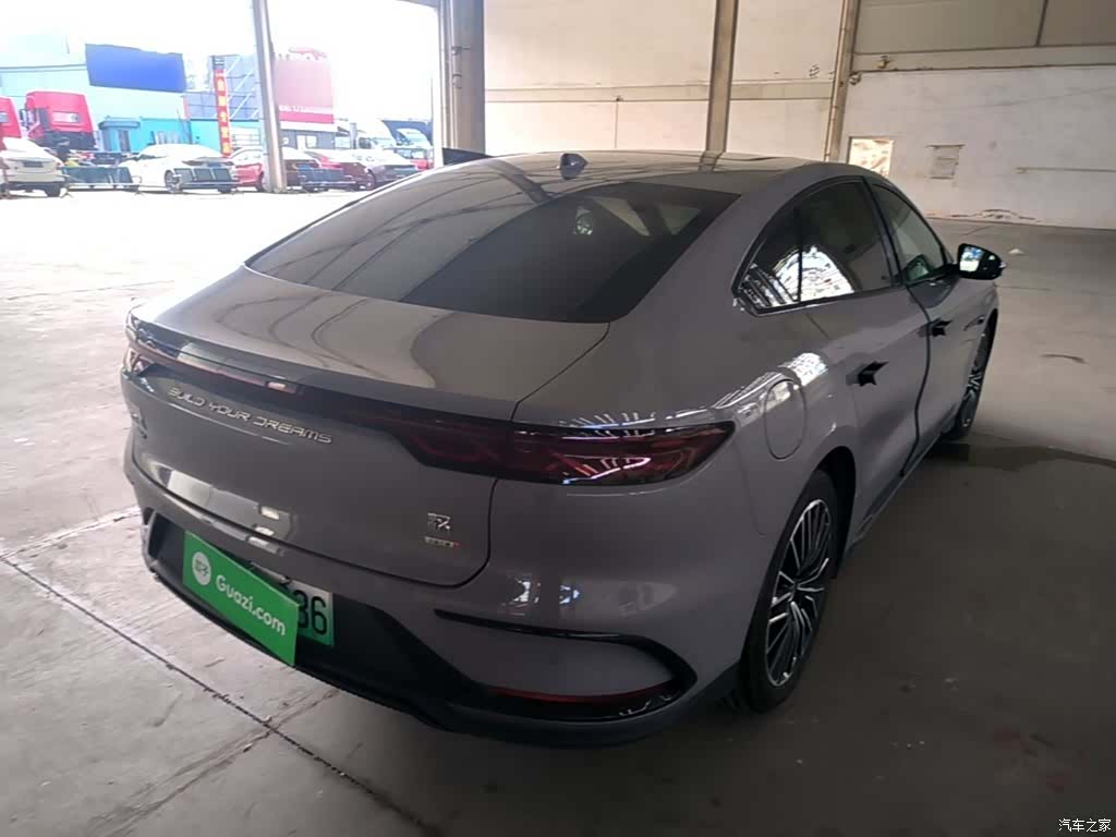 BYD Han, 2025 7