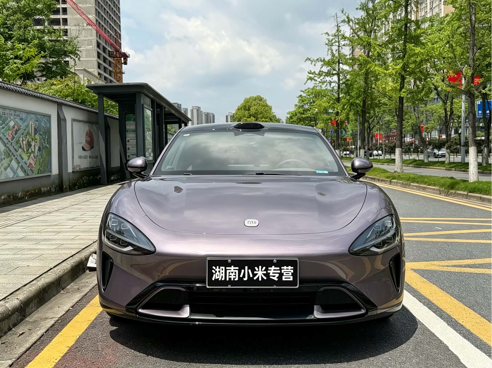 Xiaomi SU7, 2025 2