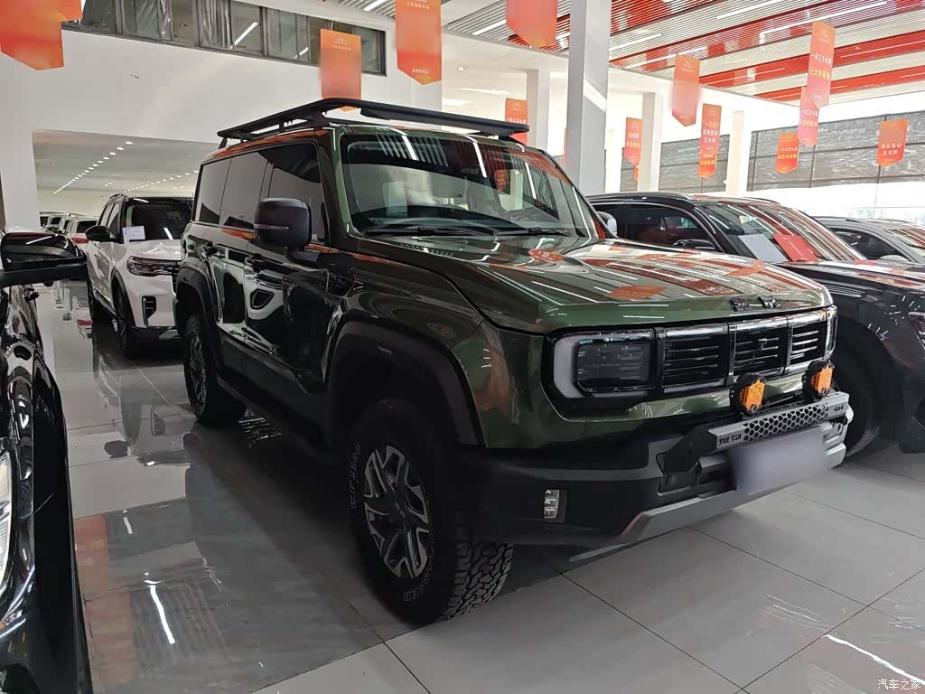 BAIC BJ40, 2024 7