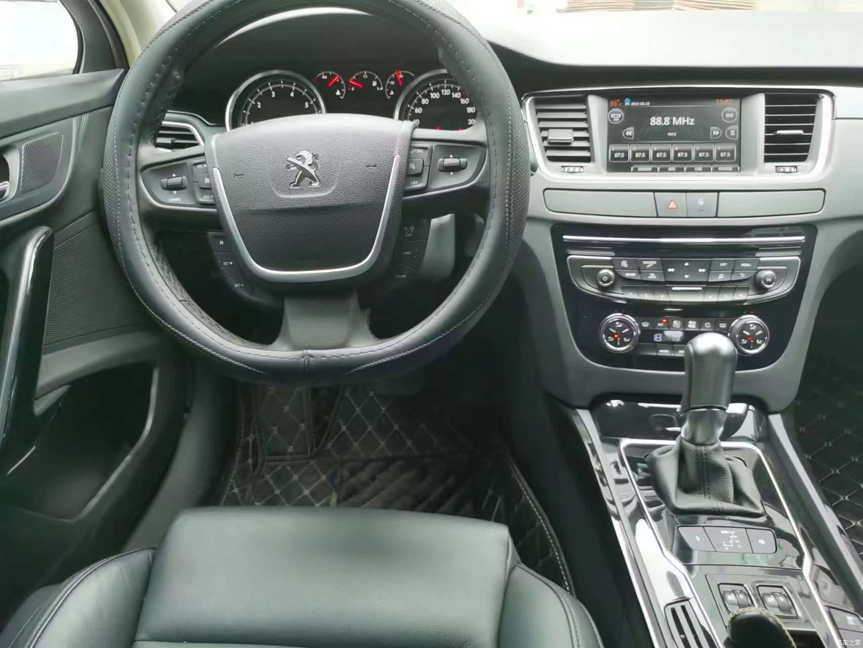 Peugeot 508, 2015 6