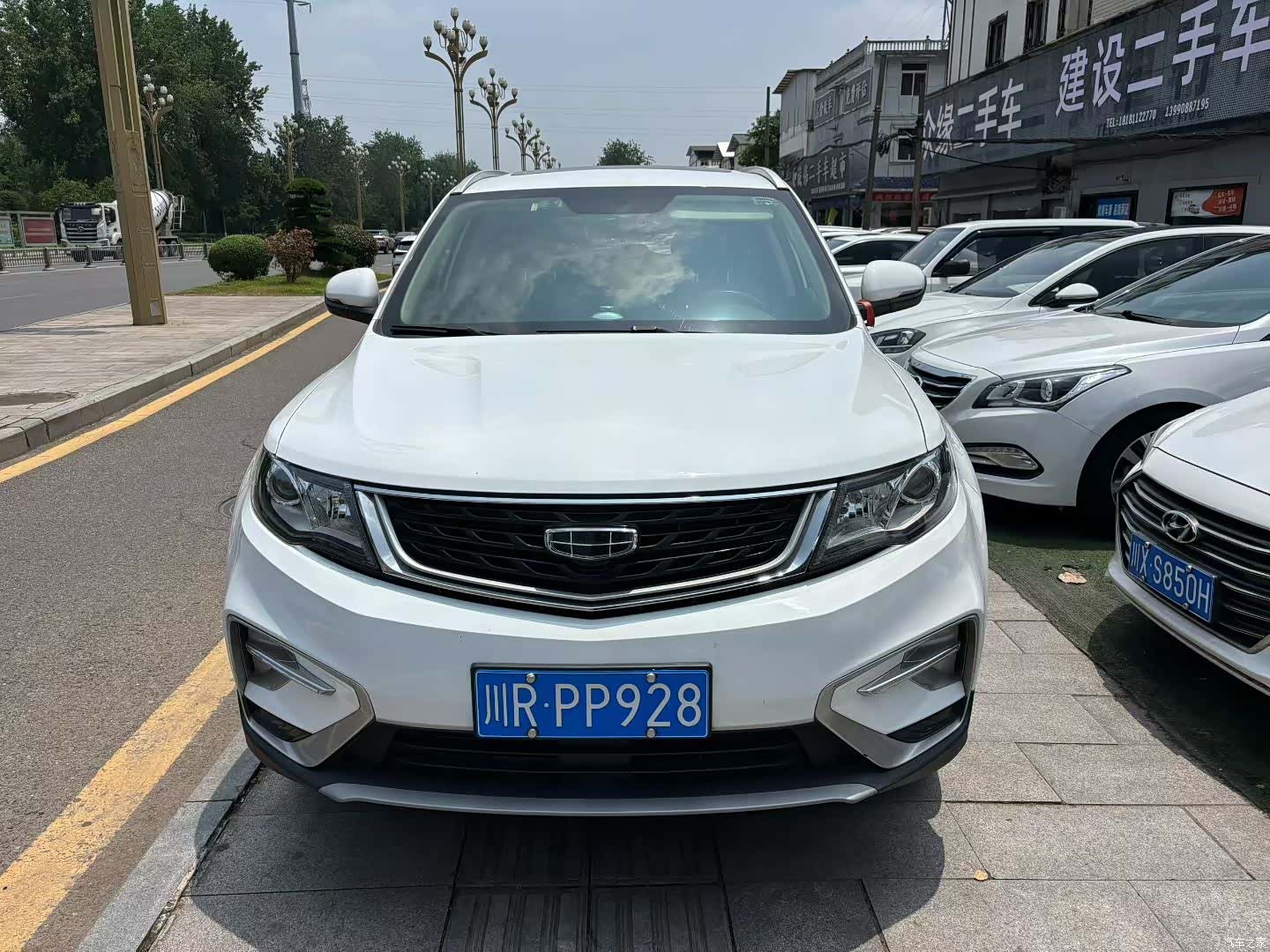 Geely Boyue, 2021 2