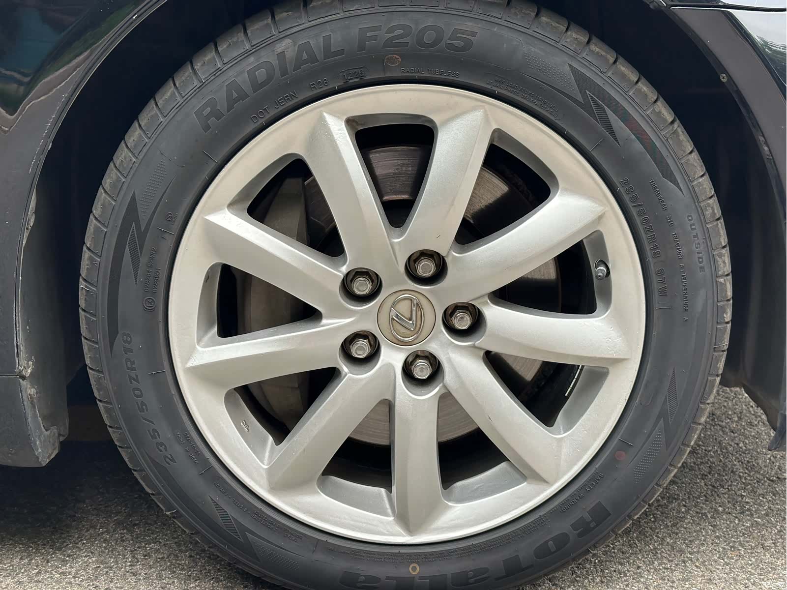 Lexus LS, 2008 24