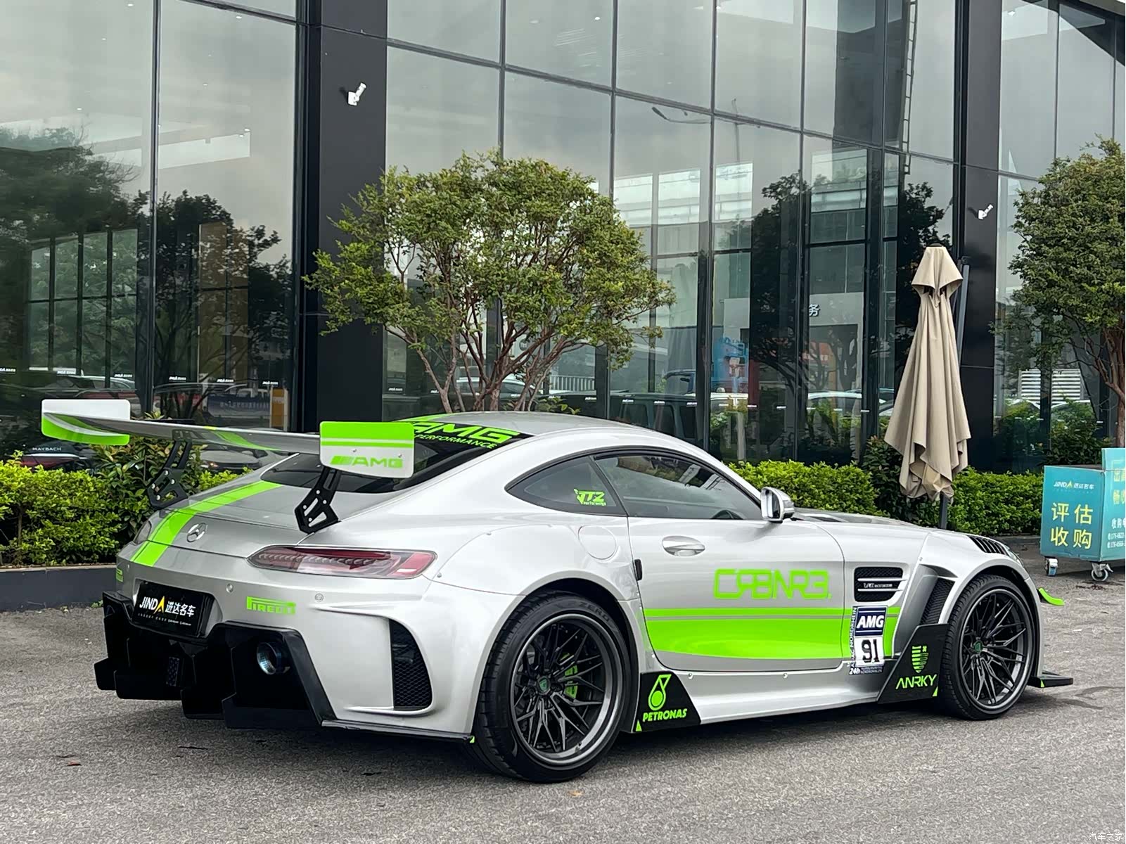 MG AMG, 2021 3