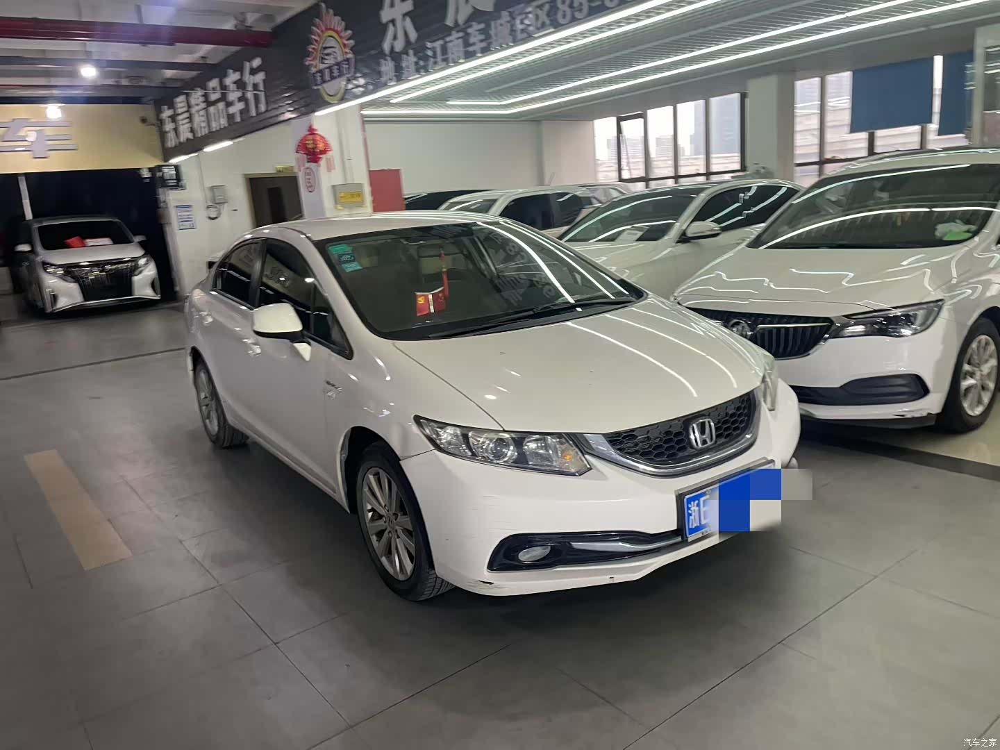 Honda Civic, 2016 все фото
