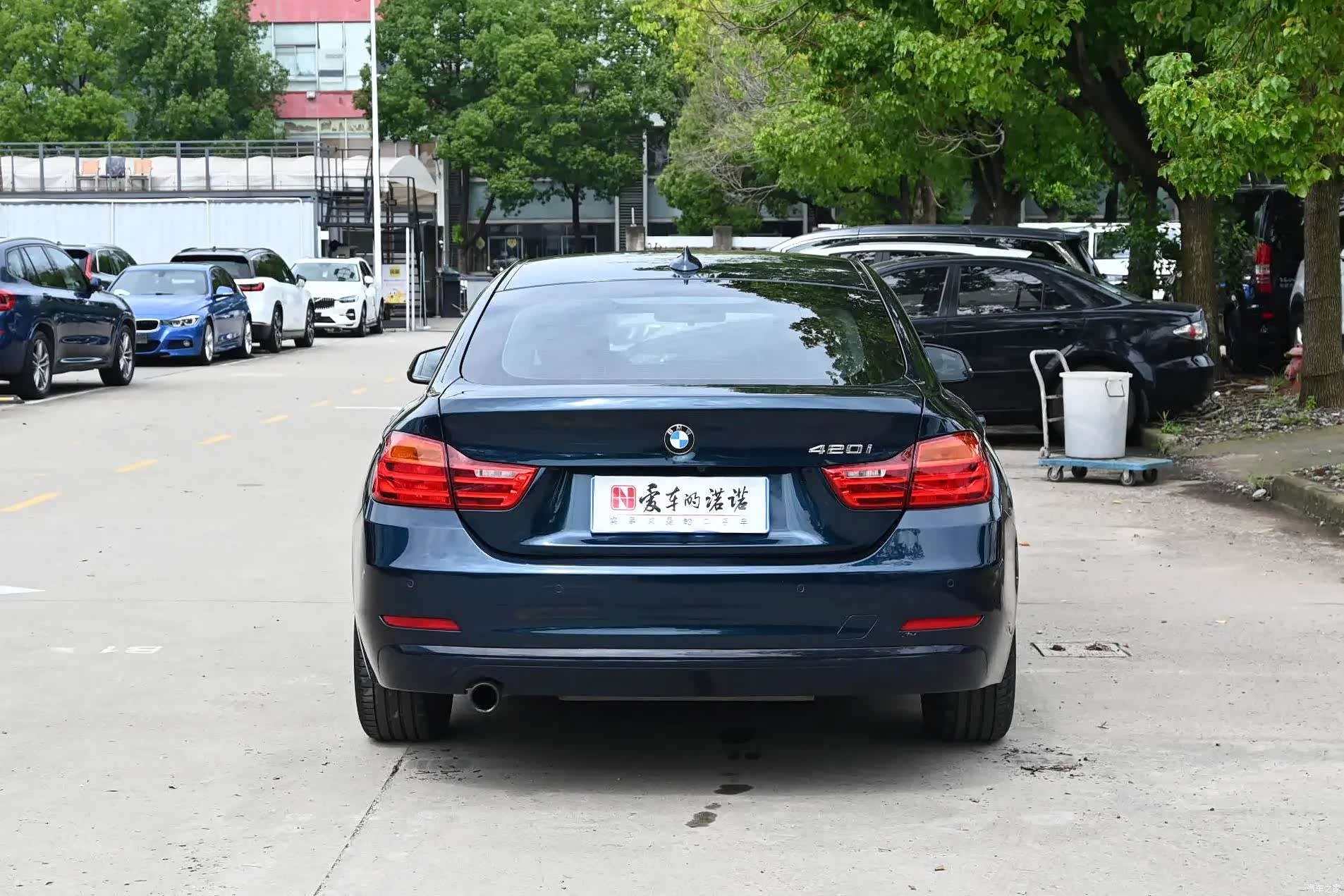 BMW 4 Series, 2014 все фото