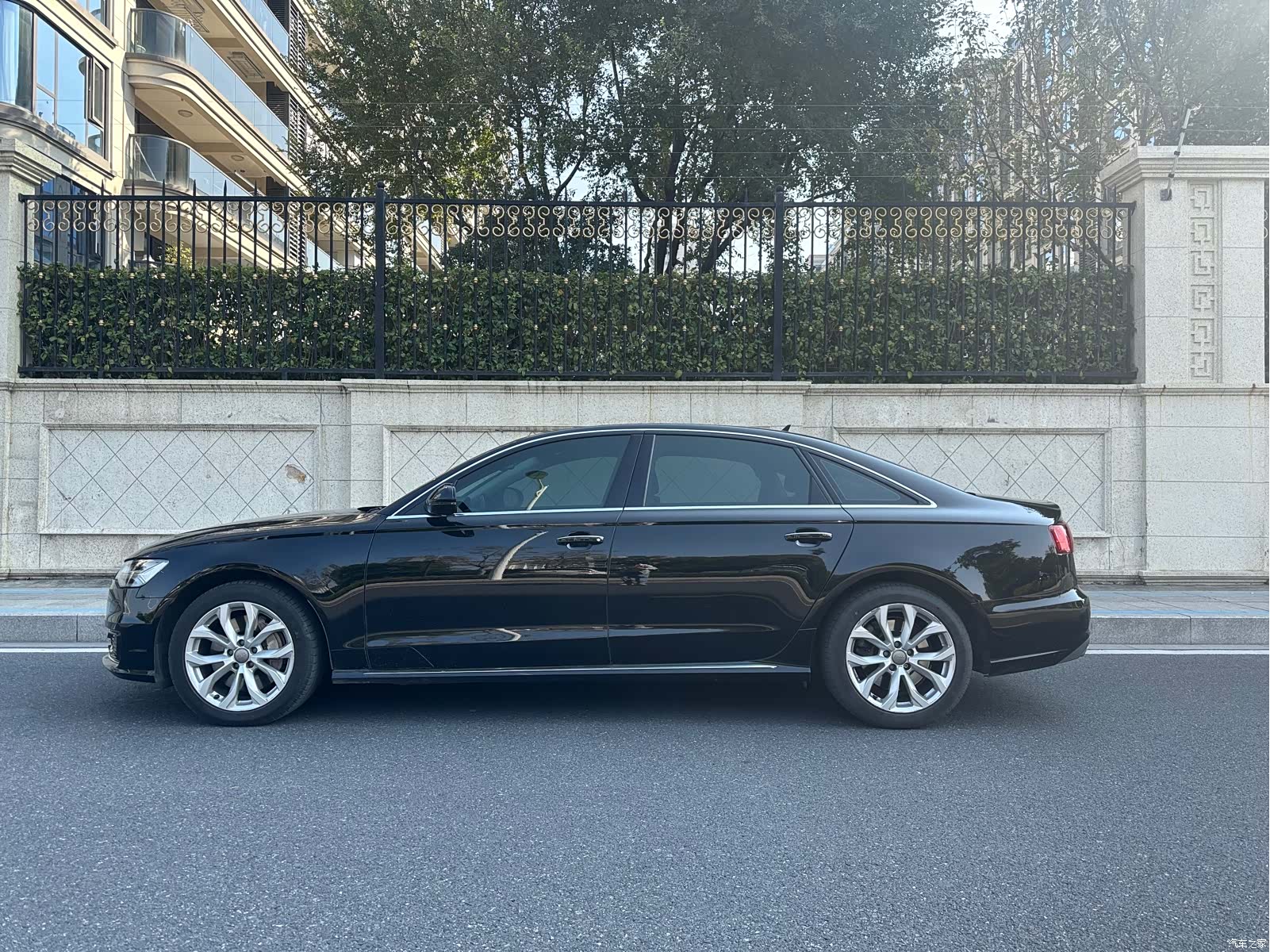 Audi A6L, 2017 3