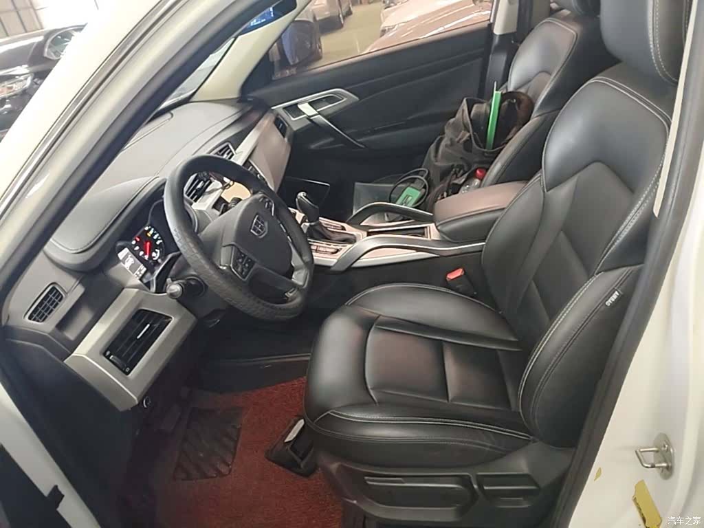 Geely Boyue, 2017 15