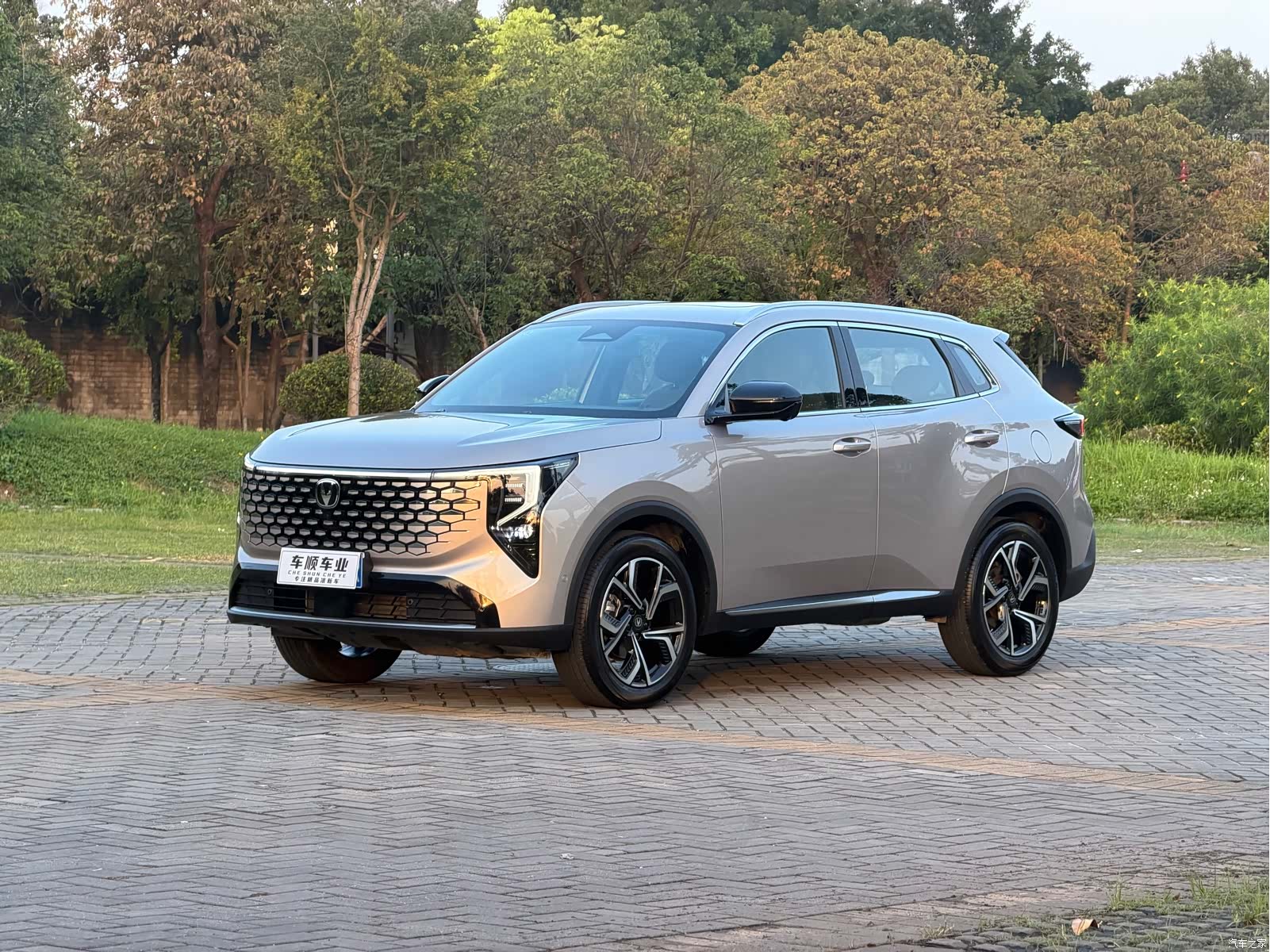 Changan CS55