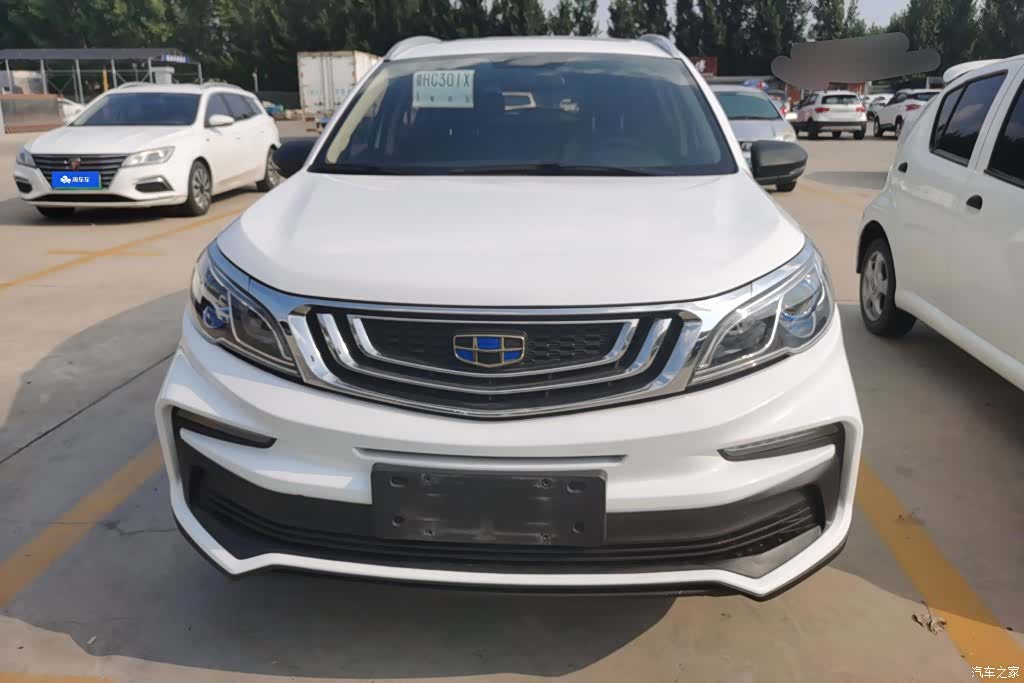 Geely X3, 2020 2