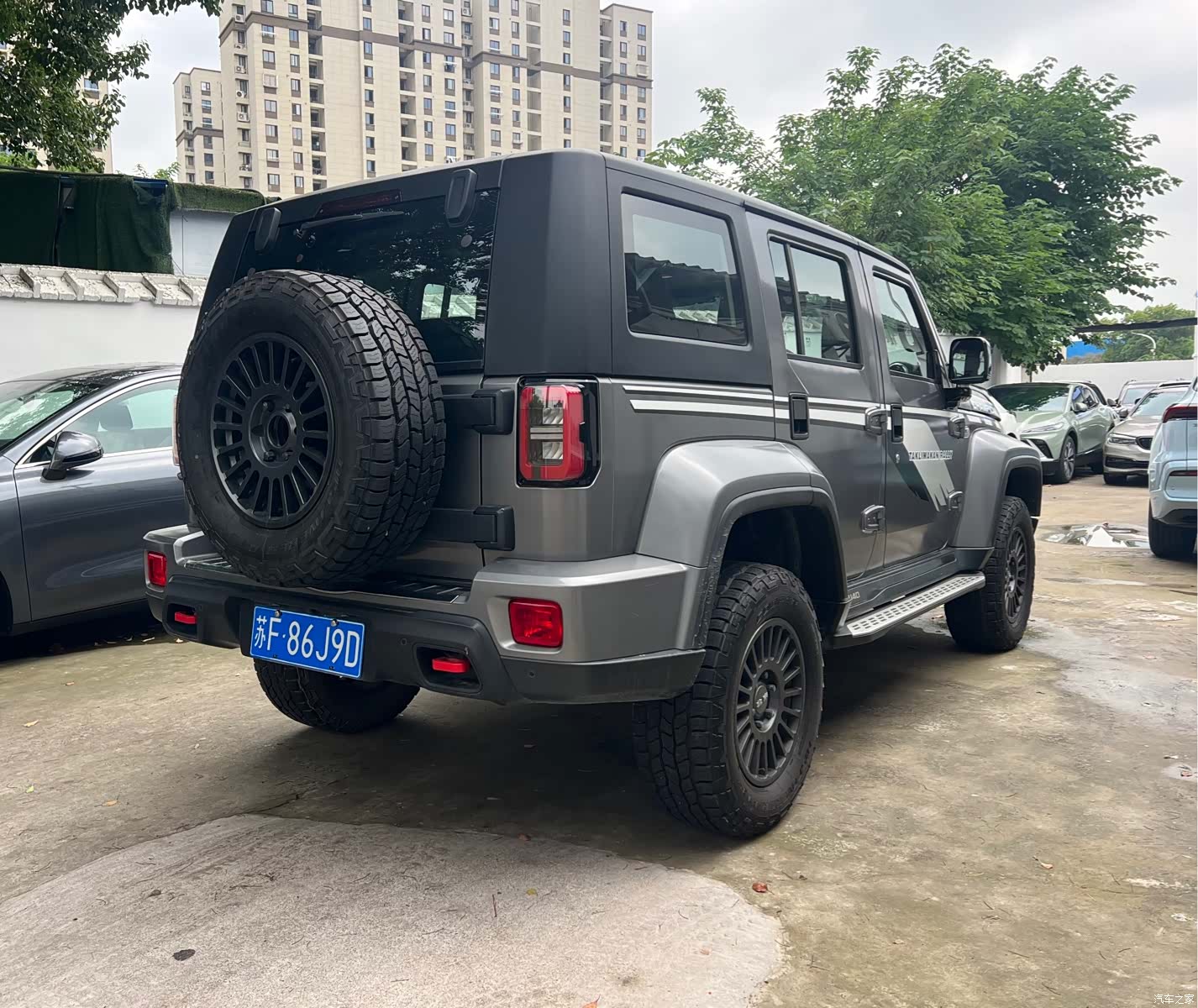 BAIC BJ40, 2023 7