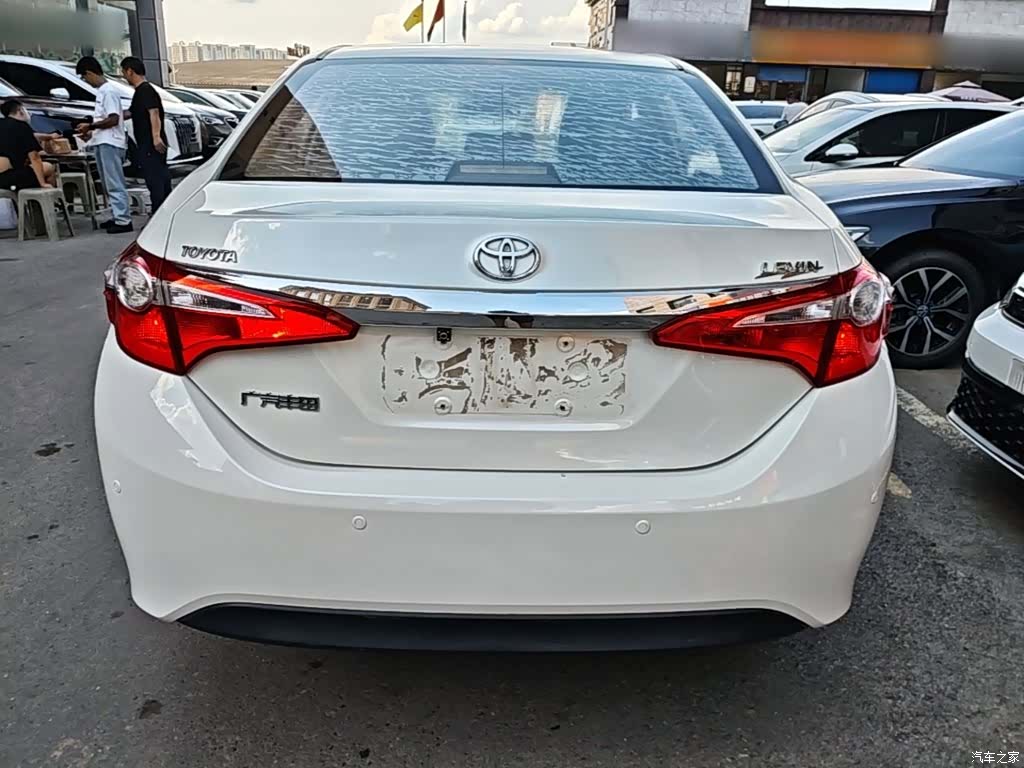Toyota Levin, 2016 6
