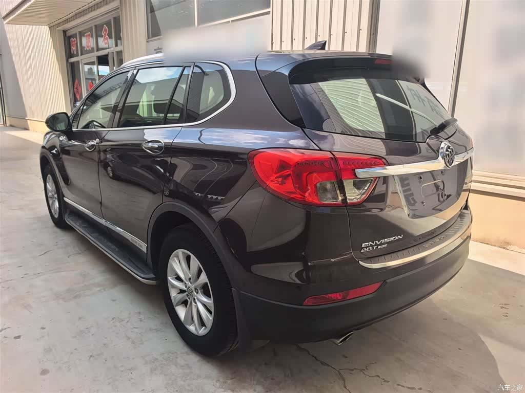 Buick Envision Plus, 2016 8