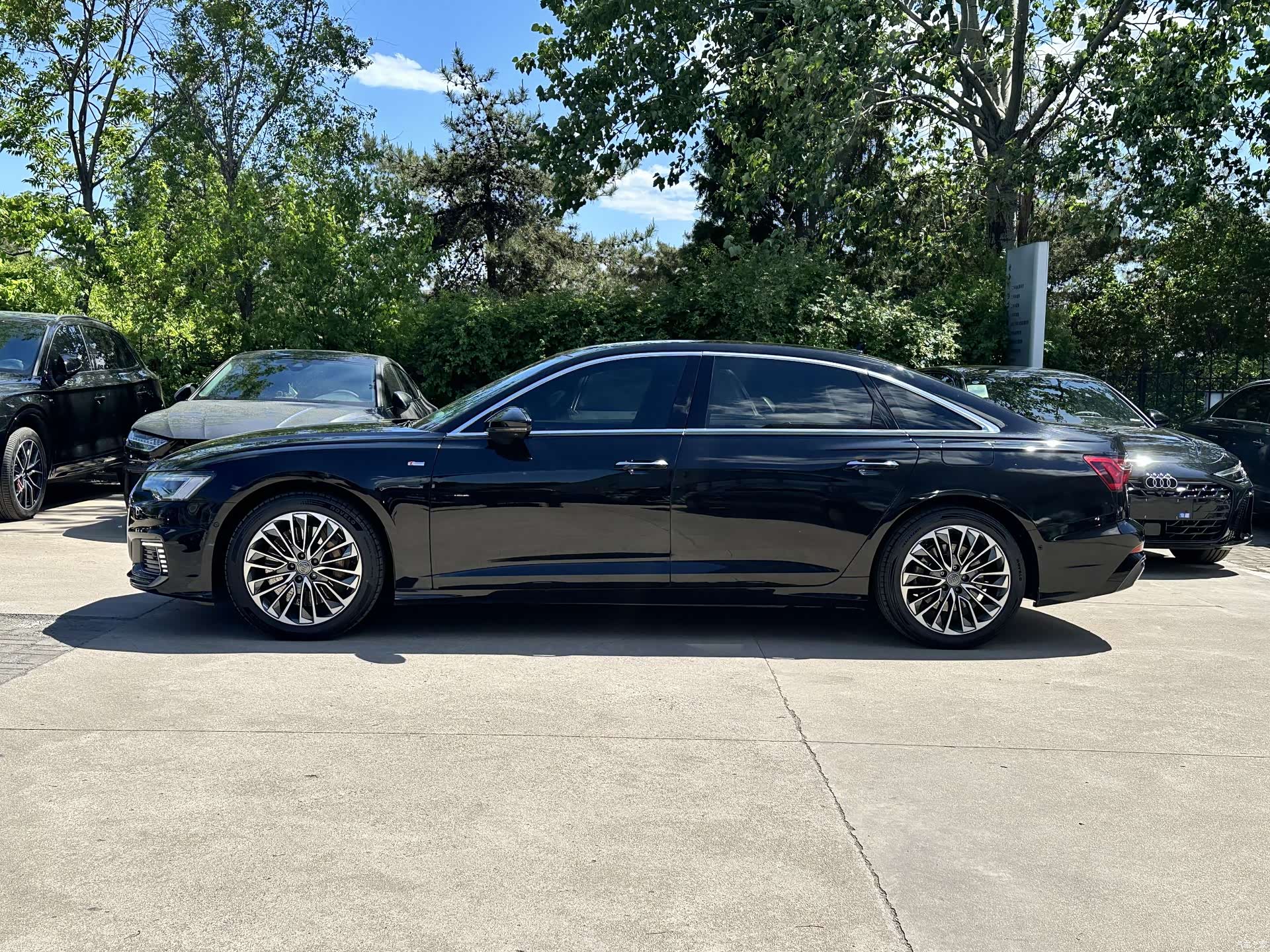 Audi A6L, 2020 8