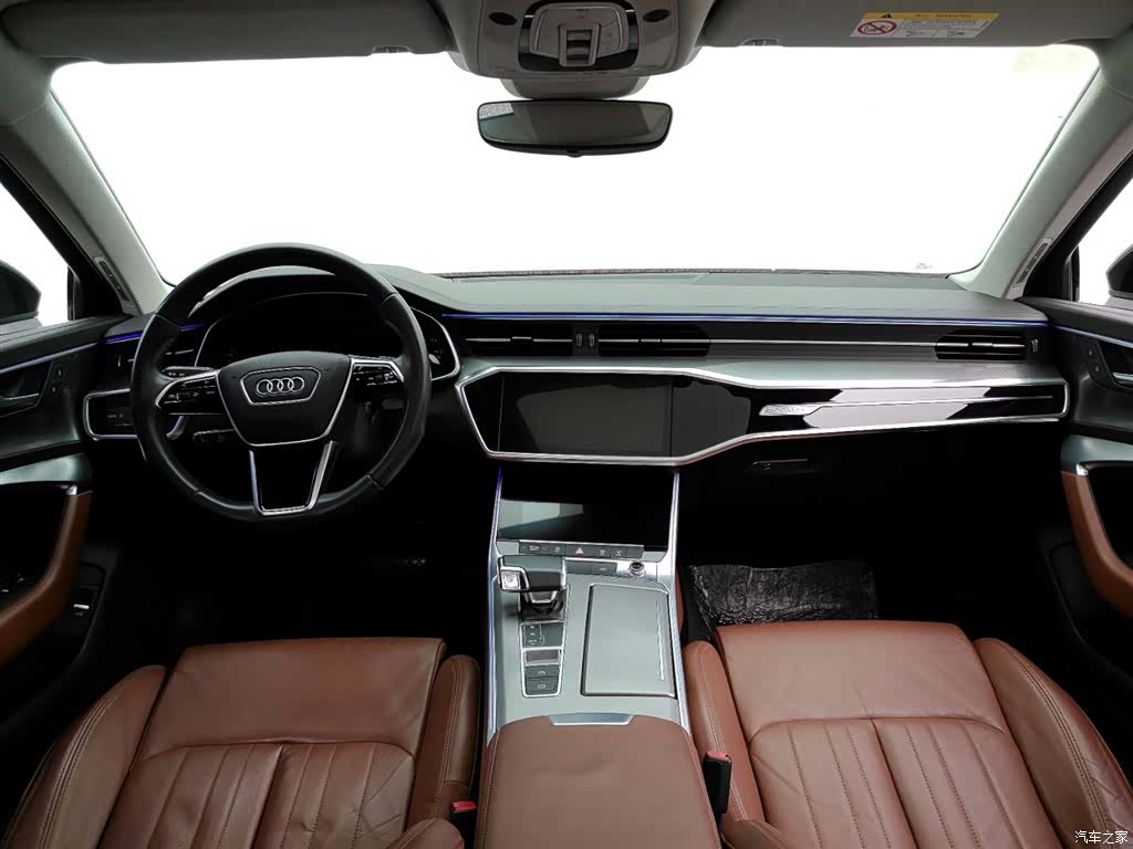 Audi A6L, 2019 8