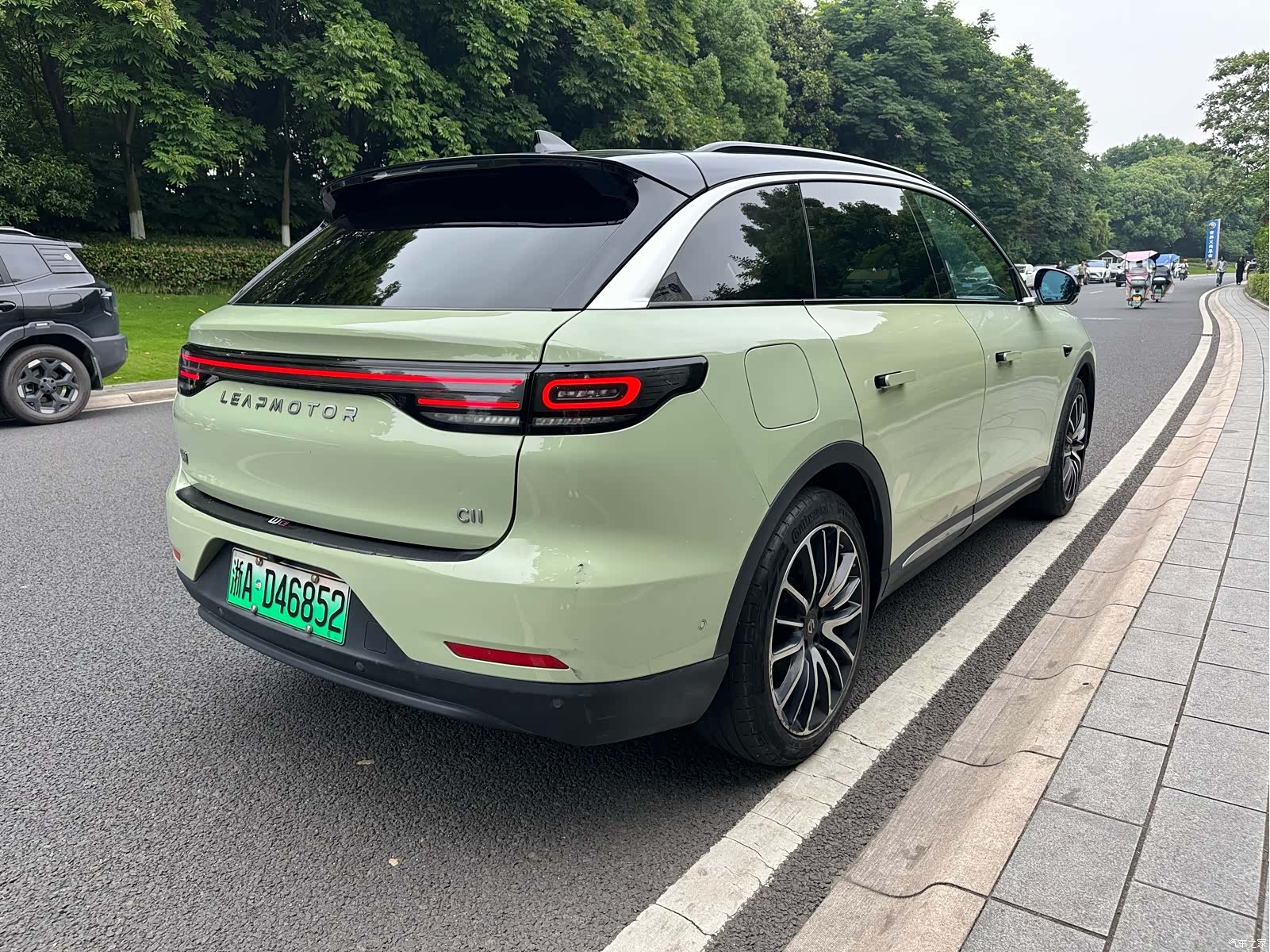 Leapmotor C11, 2022 4