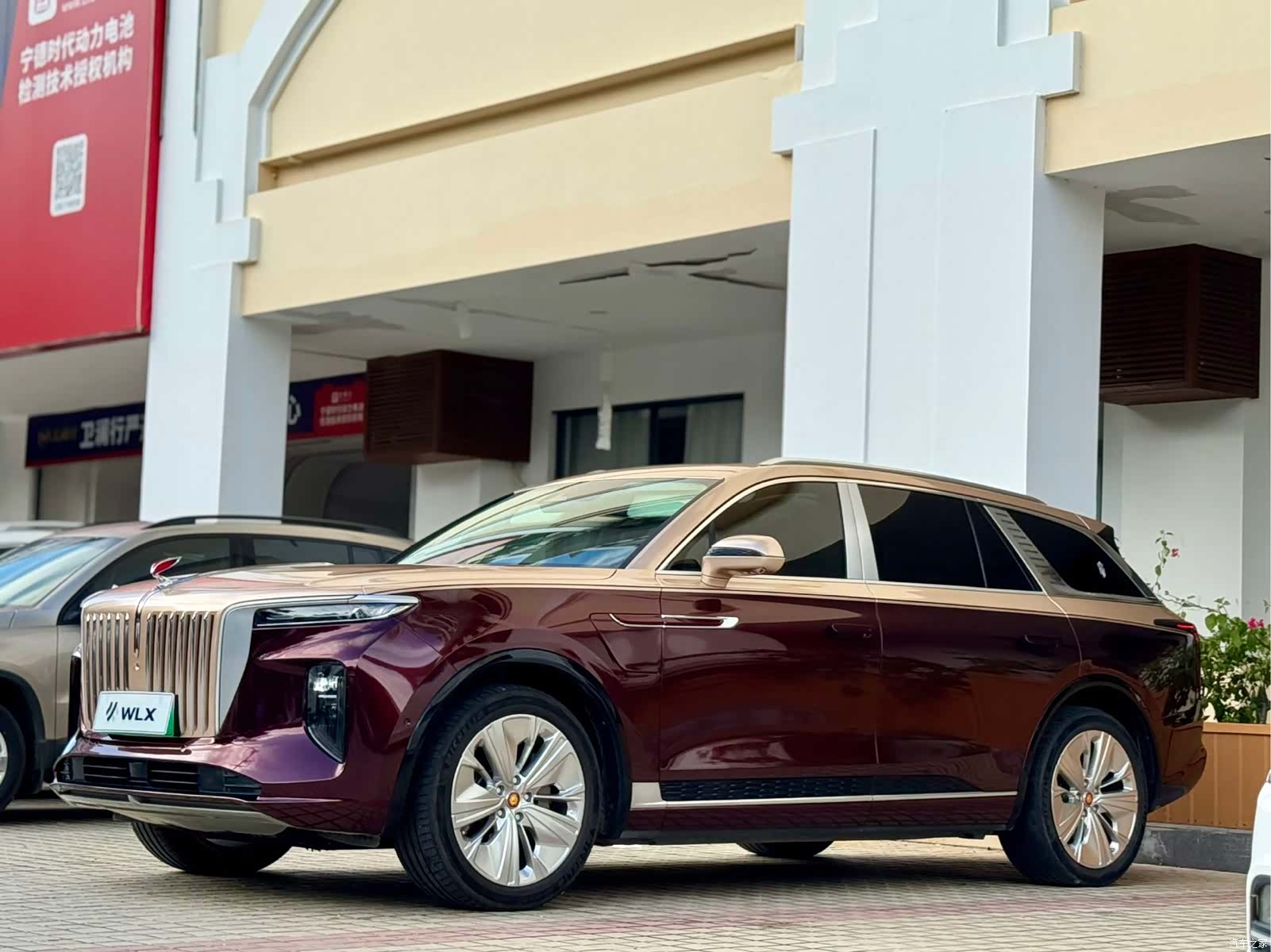 Hongqi E-HS9