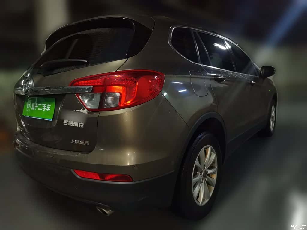 Buick Envision Plus, 2015 все фото