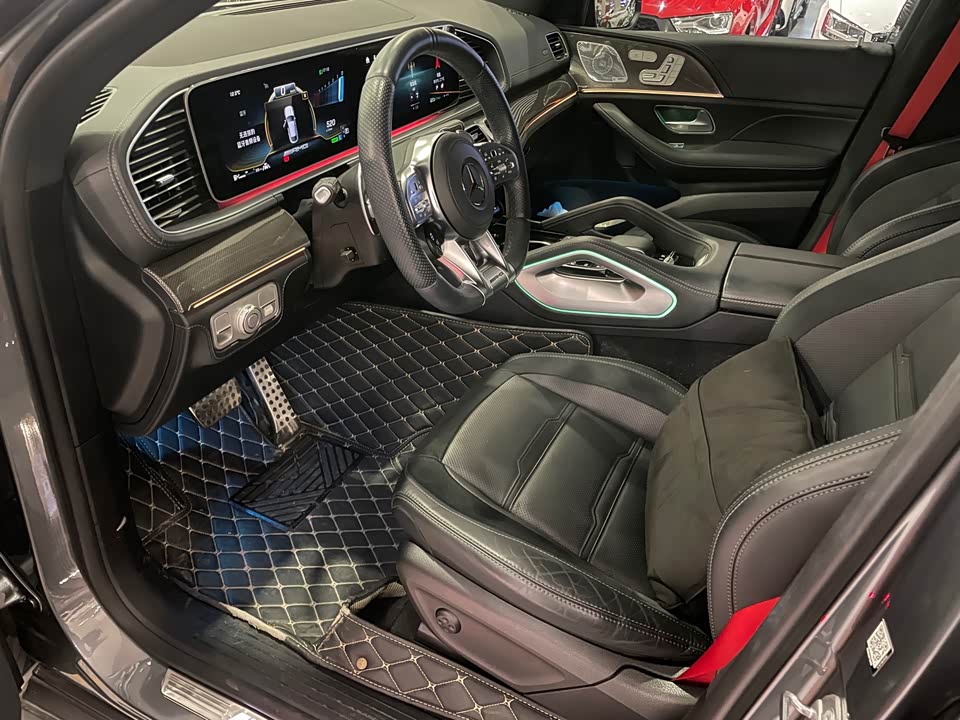 Mercedes-Benz GLE Coupe AMG