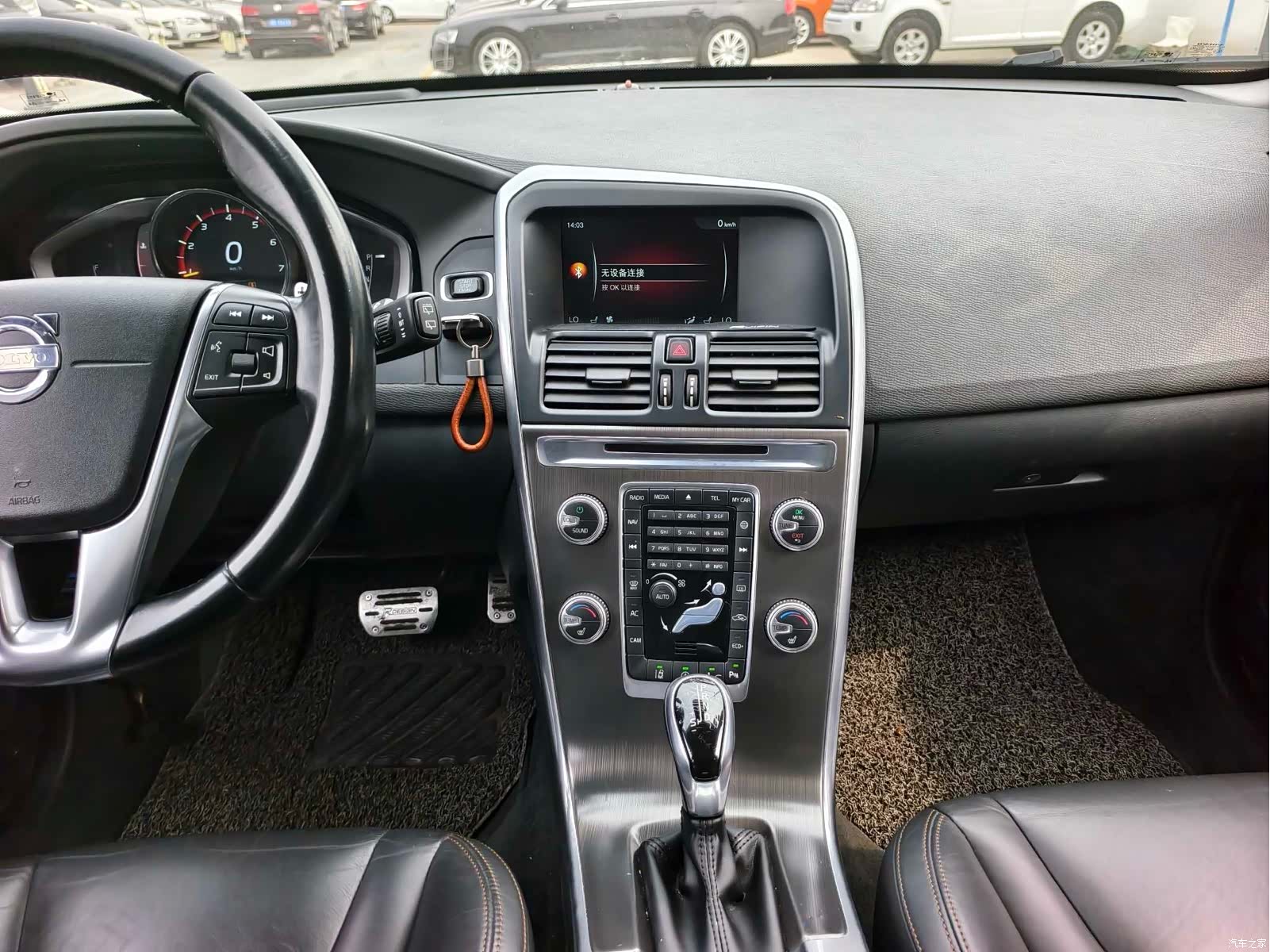 Volvo XC60, 2014 12