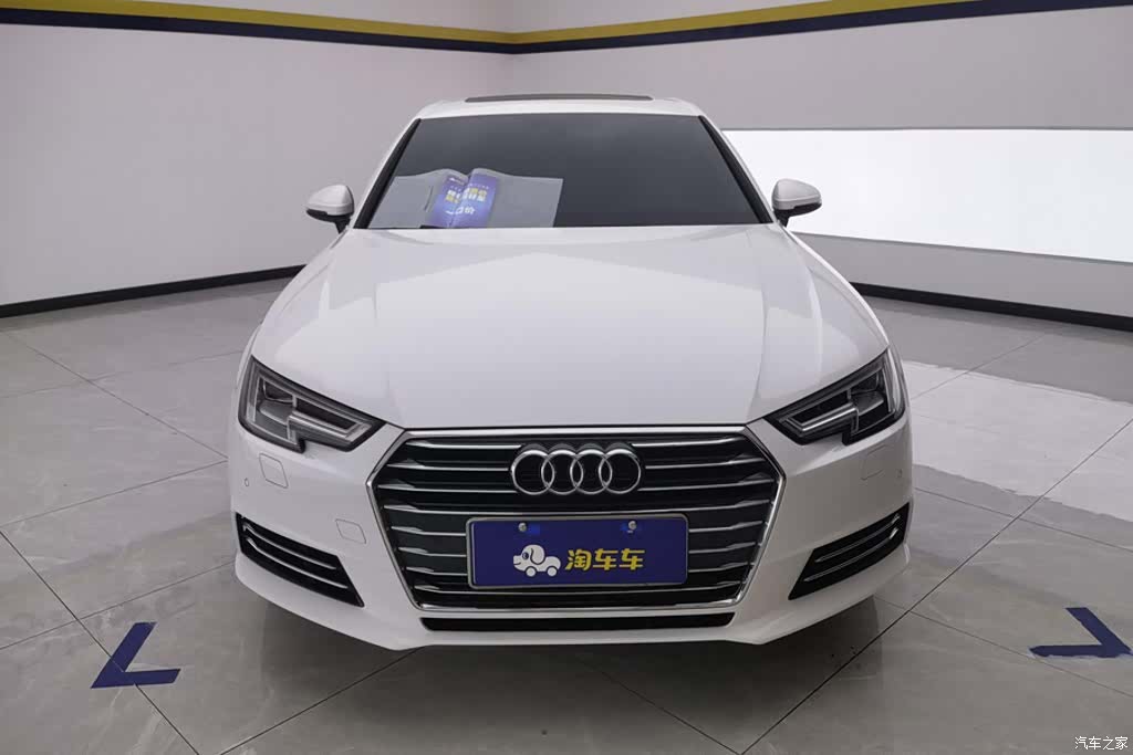 Audi A4L, 2018 2