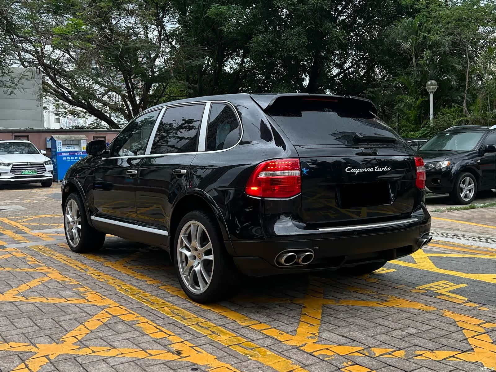 Porsche Cayenne, 2008 11