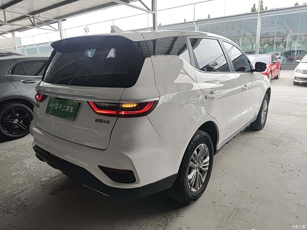 Geely X6, 2020 7