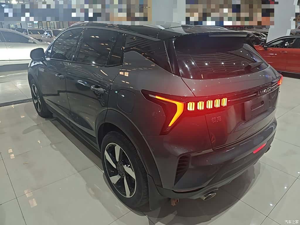 Lynk & Co 02, 2021 все фото