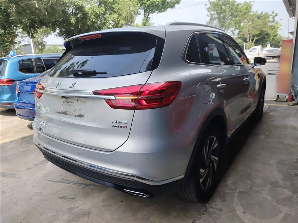 Hongqi HS5 Hongqi HS5
