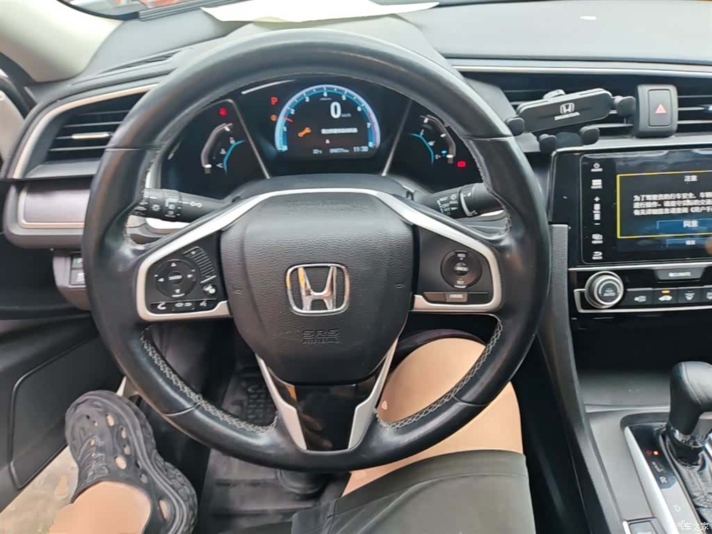 Honda Civic, 2016 11
