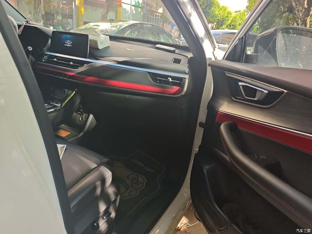 Chery Tiggo 7, 2022 22