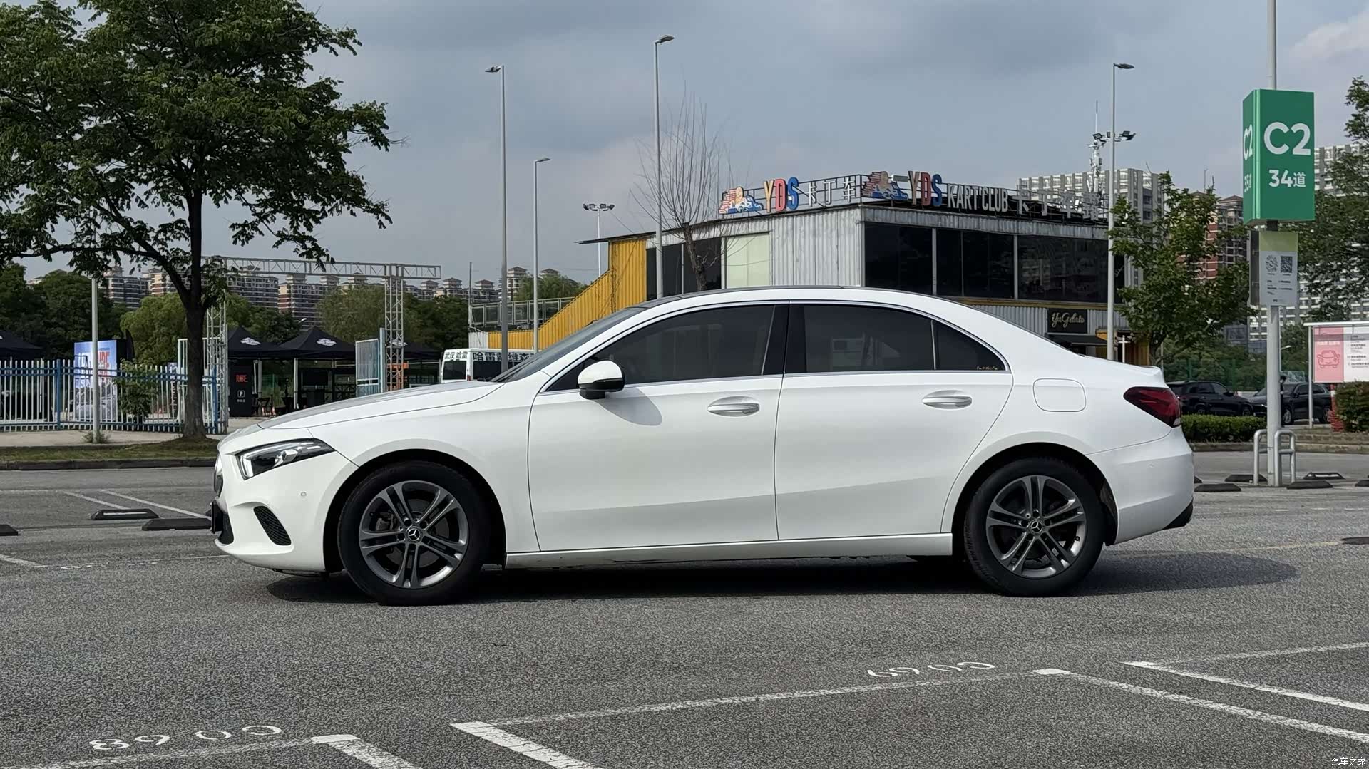Mercedes-Benz A-Class, 2019 3