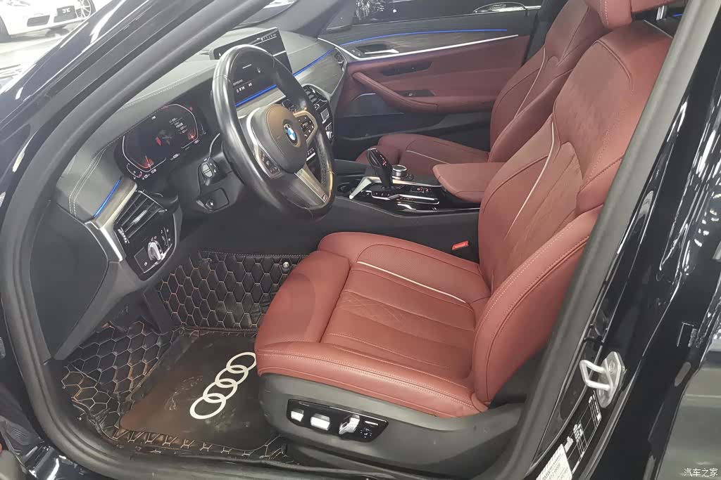 BMW 5 Series, 2022 9