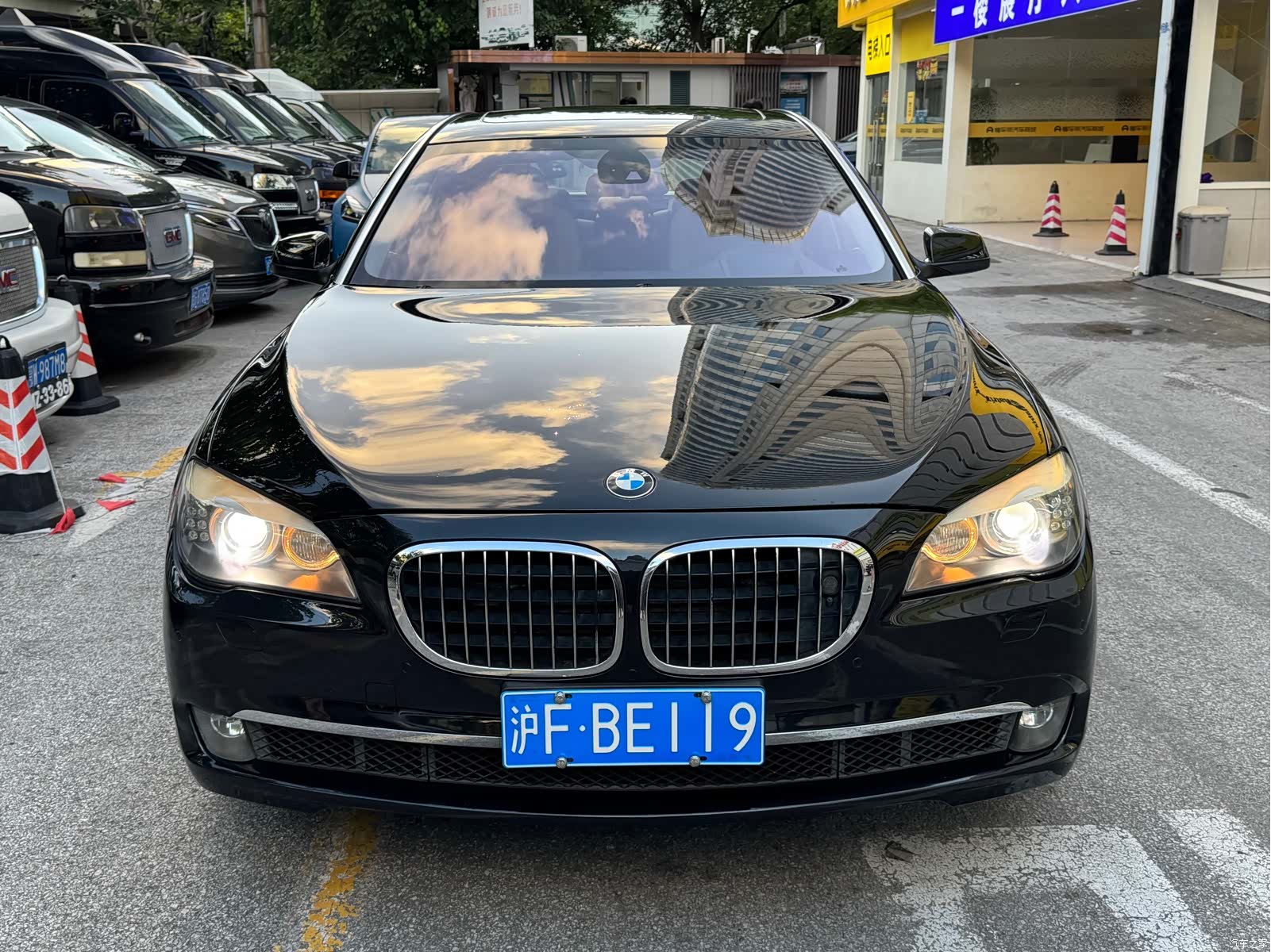 BMW 7 Series, 2011 2