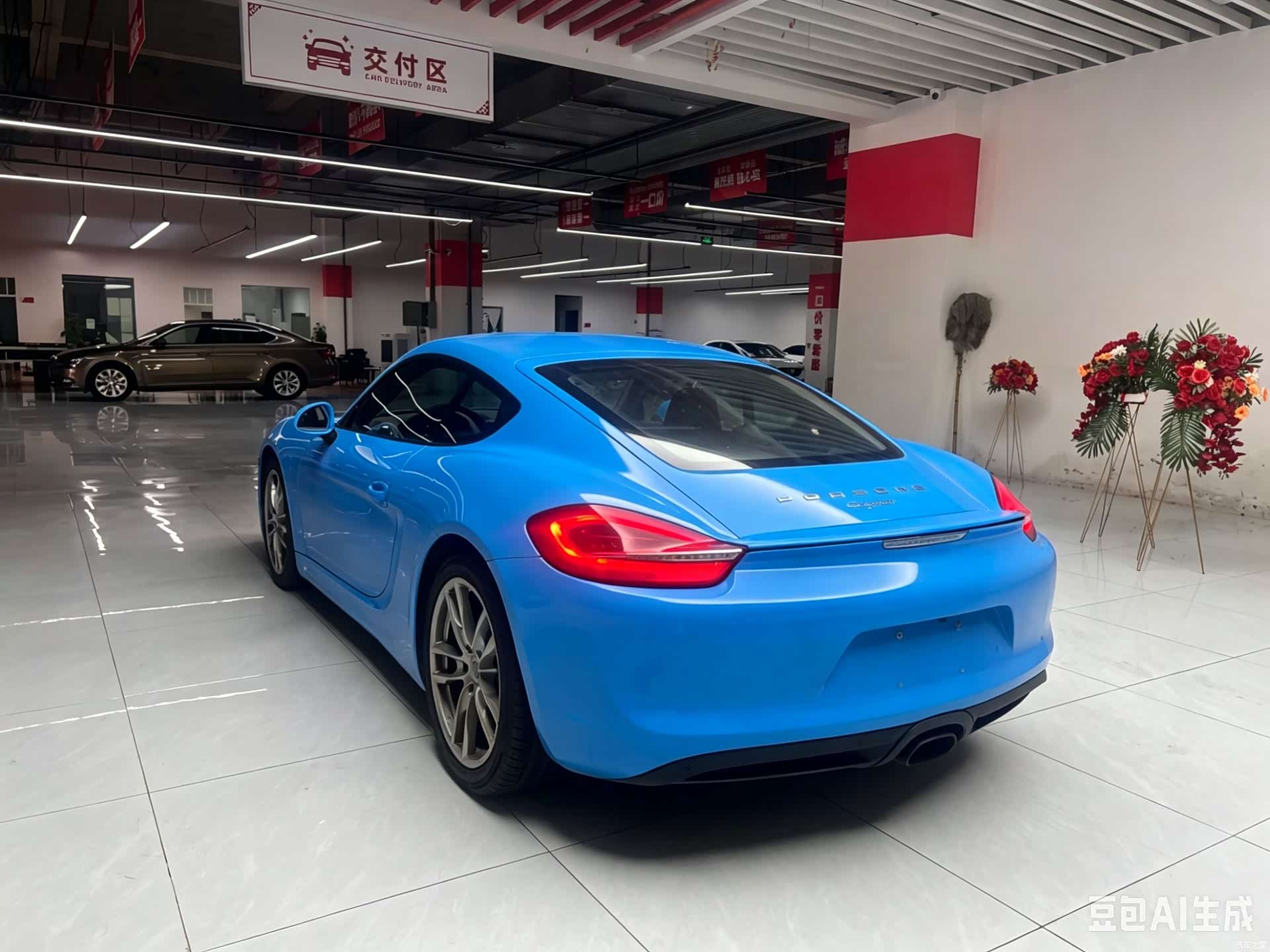Porsche Cayman, 2014 2