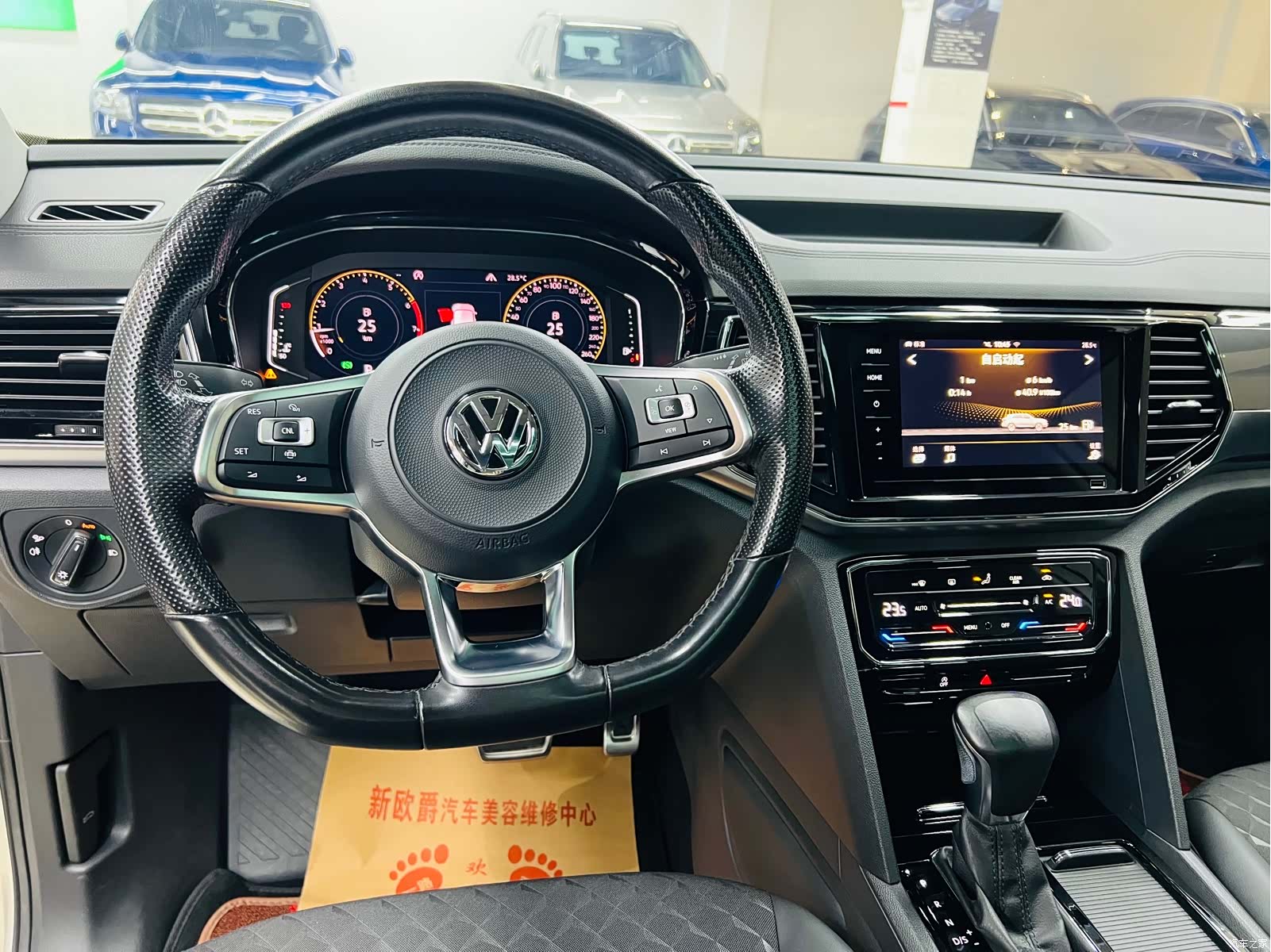 Volkswagen Teramont X, 2020 8