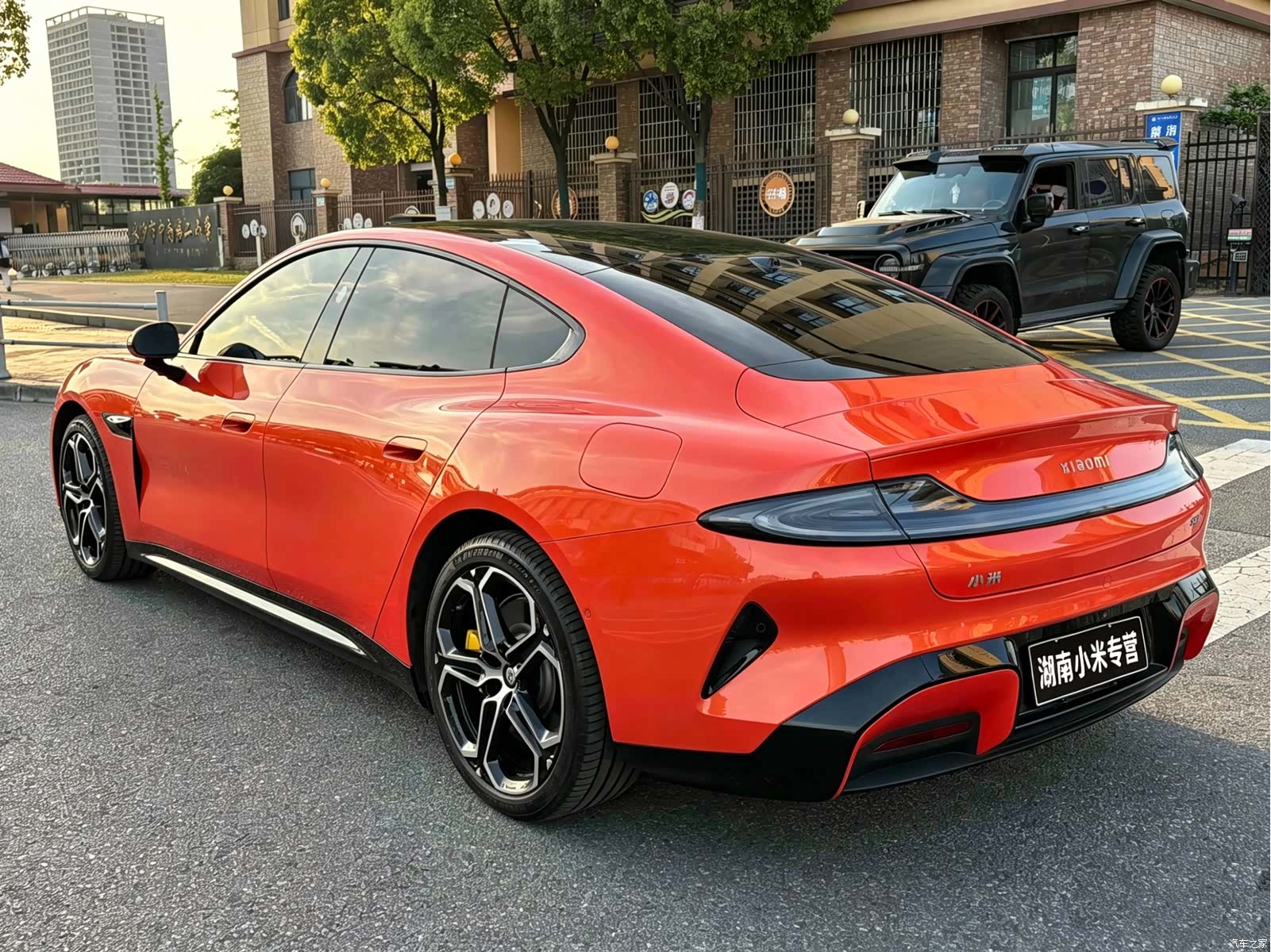 Xiaomi SU7, 2025 6